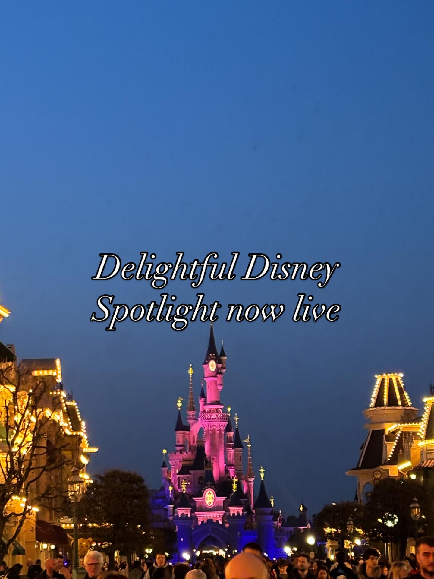 A wonderful trip to Disney completed! Spotlight now available on www.bespoketraveldreams.co.uk
#delightfullydisney
#disneylandparís
#mickey_mouse