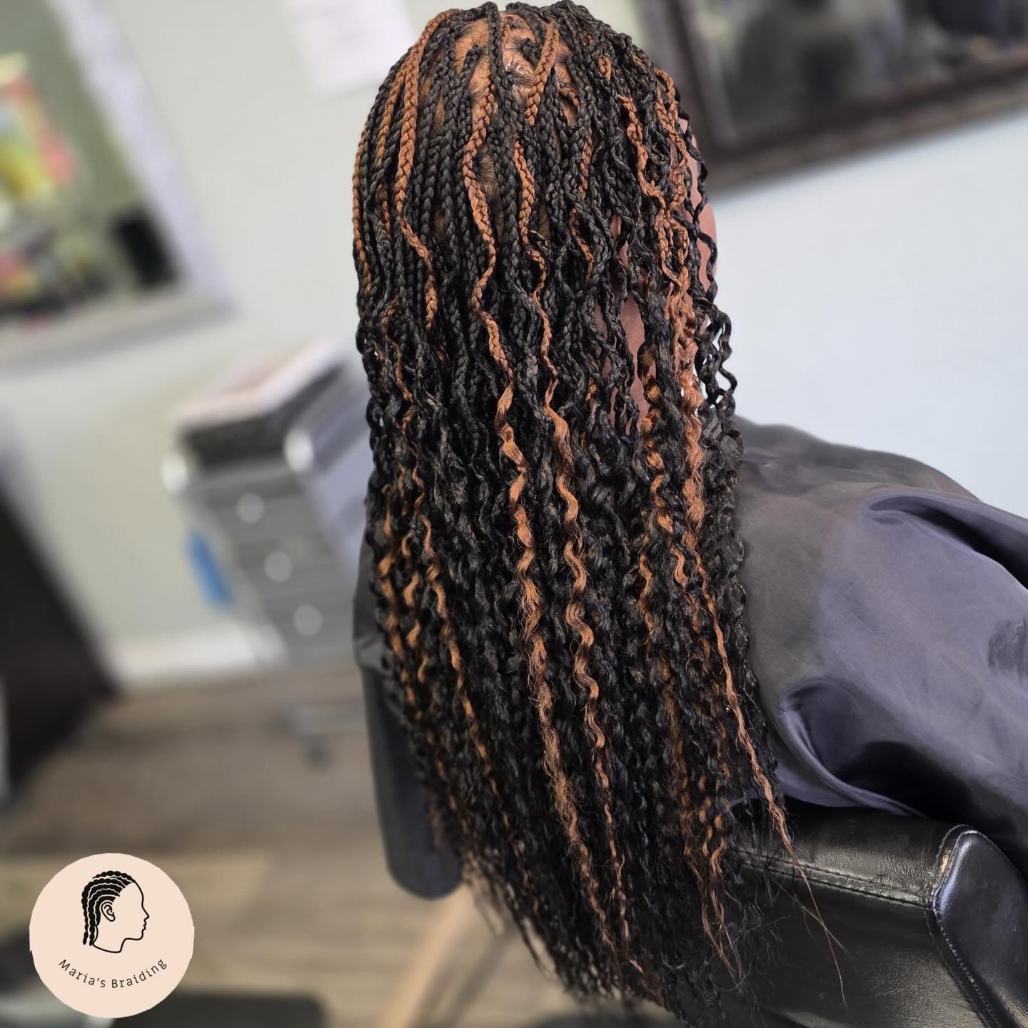 Starting the week off with some fabulous braids
#hair #braids #styles