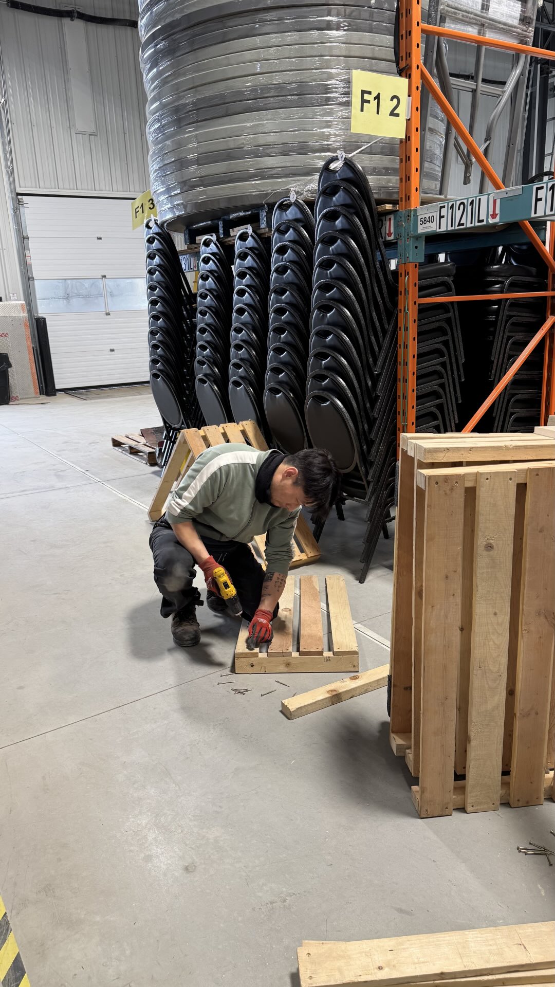We’ve been busy… and then some! 😅
From showroom to warehouse, wrapping, cleaning, organizing: the team is on the move and making it happen. 💨
Have you been busy planning for your next event? Let’s chat about how we can help!
Visit www.collectiverentals.ca for more information.
#winnipegrentals #rentalcompany #eventrentals #manitobaevents #behindthescenes
rental company winnipeg, event rental warehouse, behind the scenes at a rental company, team at work, collective event rentals, event rental operations, rental shop, winnipeg event rentals, event rentals manitoba