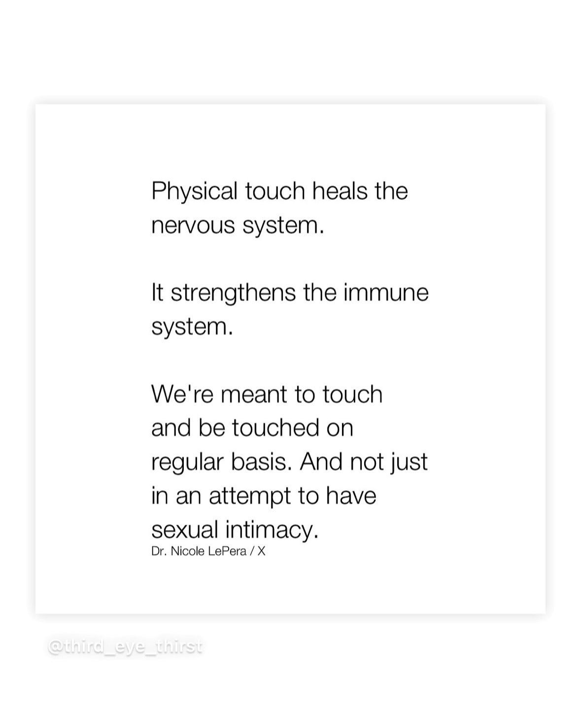 Touch is more than intimacy.
It’s regulation.
It’s connection.
It’s nourishment for the nervous system.
So many of us only experience intentional touch in sexual contexts and our bodies are sometimes left craving the simple, healing power of safe, attuned, everyday contact.
That’s part of why I love teaching this work.
In our upcoming Wheel of Consent workshop, Corinne Diachuk and I guide you through embodied practices that help you:
• understand your yes and your no
• experience touch with clarity and choice
• explore giving and receiving without pressure or performance
• build safety and trust in your body and relationships
This is a clothes-on, trauma-aware, experiential space where you move at your own pace and choice is always centered.
Because touch isn’t just about sexuality.
It’s about being human together.
📍 Calgary September 18-20, 2026
🗓️ 2.5 days
🔗 Details & registration: https://sacredconsent.regfox.com/wheel-of-consent-calgary
///
#WheelOfConsent
#ConsentCulture
#SomaticWork
#HealingThroughTouch
#NervousSystemCare
Embodie