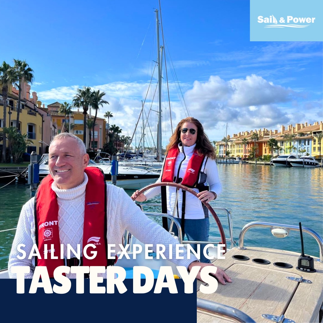 Fancy trying something new? 😉⚓️
The Sailing Experience Course offers a relaxed, hands-on introduction for anyone eager to discover life on the water and determine if sailing suits them.
Duration: 6 hours per day
Involvement: You’ll actively participate in sailing rather than just observing.
Activities include:
- Taking the helm
- Learning basic boat handling
- Understanding safety procedures
- Mastering essential knots
No prior experience is necessary, as each session is guided by a qualified Sail & Power instructor, ensuring a practical and enjoyable first step into sailing in a supportive atmosphere.
You can choose to experience this as a one-day session or extend it over multiple days, depending on your preference
📞+34 621 08 97 85
📨info@sailandpower.es
🌐www.sailandpoweracademy.es
#sailingday #sailingspain #estepona #marbella #costadelsol