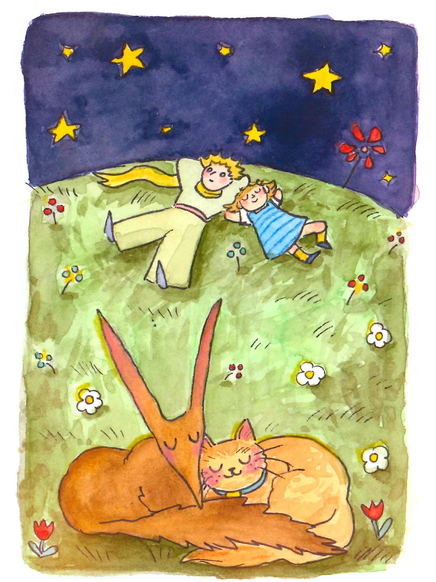 The day we met.
& I discovered that there are others like me.
Thank you Little Prince for bringing magic to my life.✨
That’s why I love books so much.
Through pages we meet, travel, rest and wonder.
May we forever have great books
& people who write them. 🌸✨🐌💖
Love, Sofi
#thelittleprincequotes #watercolourillustration #childrensliterature #kidlitillustration childrensbookart