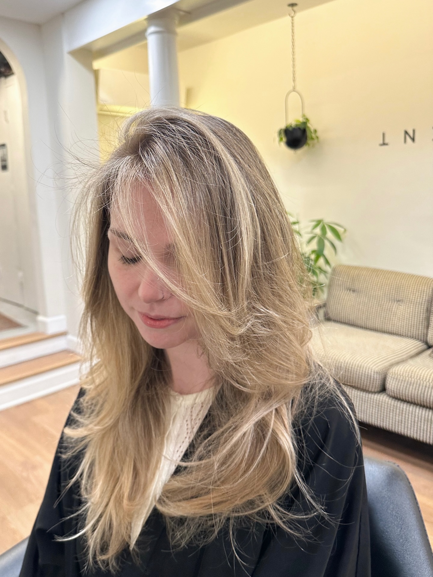 bright blonde babylights just in time for summer by @idothehair
summer spots are filling up quick - click the link in our bio to book ✨
