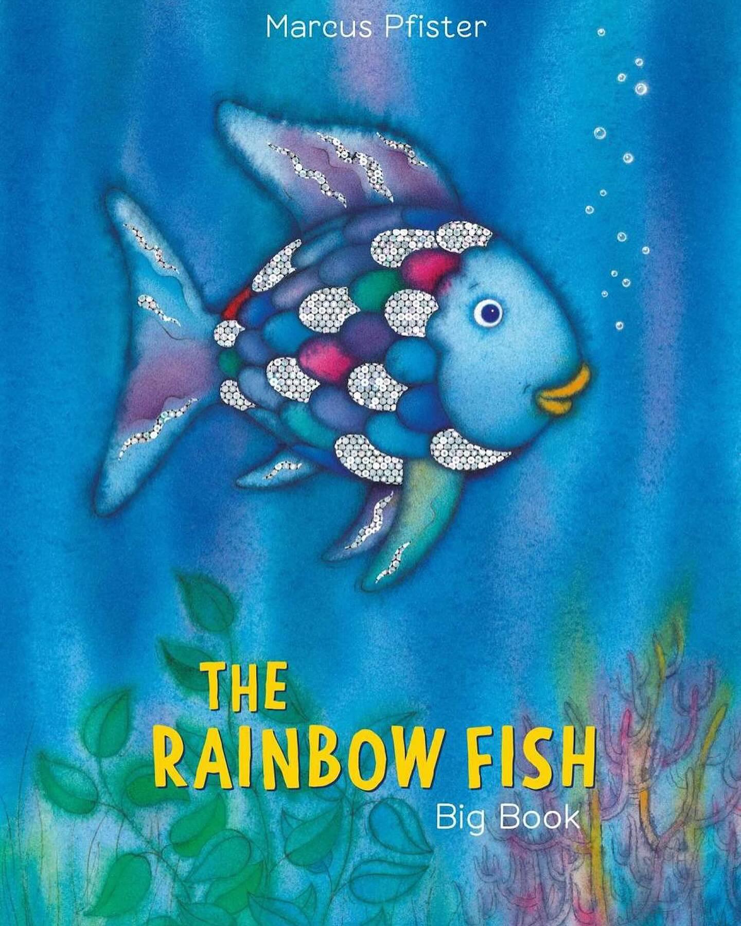 "The Rainbow Fish" by Marcus Pfister is a timeless children's classic that continues to enchant readers with its beautiful illustrations and heartwarming story.
At the heart of the book is the journey of the Rainbow Fish, a fish adorned with shimmering scales of every colour of the rainbow. Initially, the Rainbow Fish is proud of his beauty and reluctant to share it with others. However, through a series of encounters with other sea creatures, he learns the true value of friendship and generosity.
One of the most compelling aspects of "The Rainbow Fish" is its powerful message about the importance of kindness and sharing. As the Rainbow Fish learns to give away his scales to other fish in need, he discovers a sense of fulfillment and belonging that he never experienced before. This message resonates deeply with readers of all ages, teaching valuable lessons about empathy, compassion, and the joy of giving.