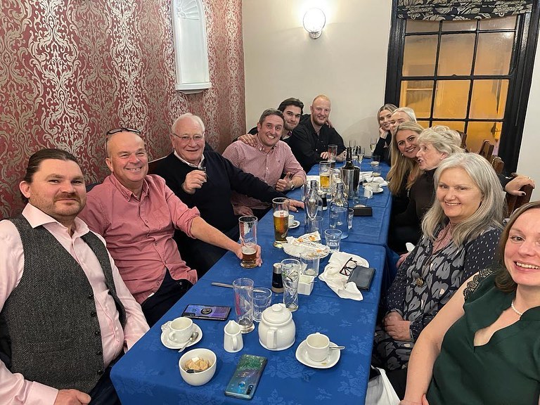 Maybe the odd sore head or two after the Christmas Curry with (most of) the team. Thanks for all your hard work over the last year! Bring on 2023…. #Christmas #curry #gang #countryside #forestry #invasivespecies #ecology #agriculture #contracting.
@nicolebrownmedia @joshua.rookk @liam_rouse @ali.l.row @shirleyann.b