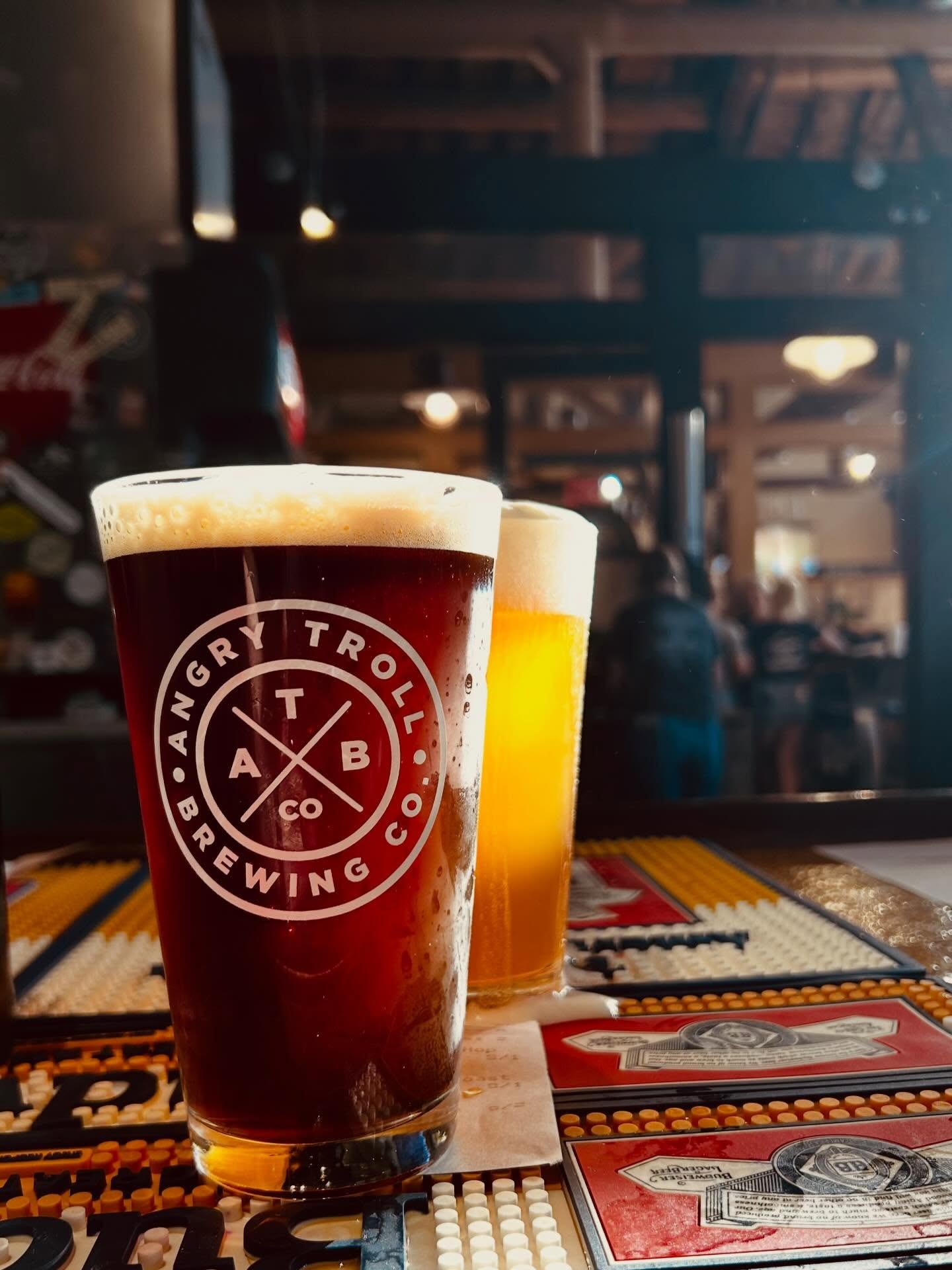 Happy National Beer Day! Where are you enjoying yours? 👀 😋
📍 @angrytrollbrewingelkin