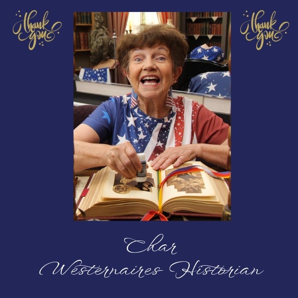 Big thank you to our club historian Char who will beautifully capture “Let Freedom Sing”! 📸✍️ From John Hancock & Betsy Ross telling the story of 1776, to soaring tributes, heartfelt melodies & fun songs that made us laugh — thank you for preserving our story.