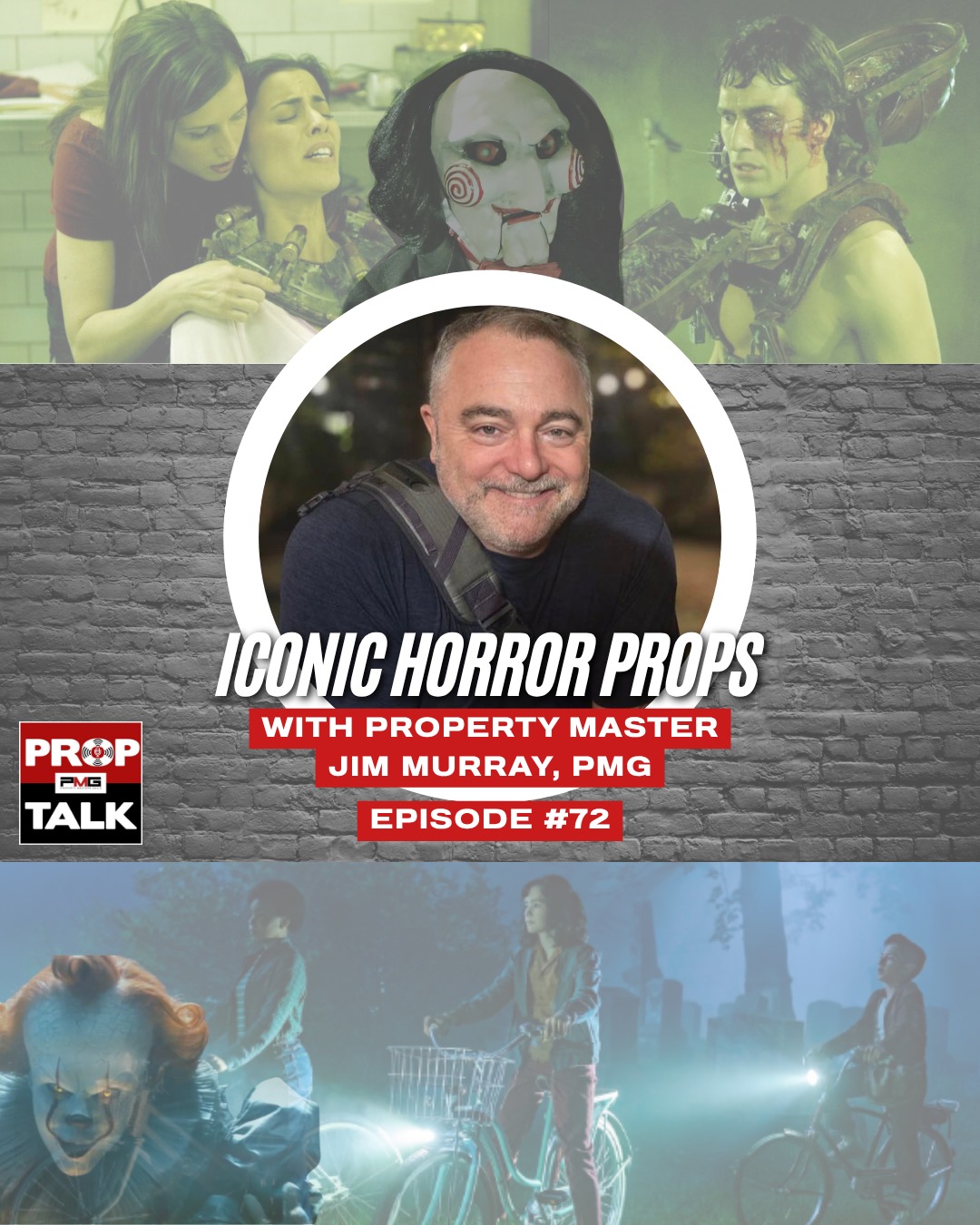 Brand new episode of Prop Talk now available! On this episode of Prop Talk we sit down with Property Master Jim Murray, PMG, who takes us on a journey from his early days in Toronto to carving out a career through the non-union world, joining NABET, and ultimately landing in IATSE Local 873—thanks in part to his work on the iconic Saw franchise. Jim shares behind-the-scenes stories from 'Saw II–VI', gives us a glimpse into his work on 'Star Trek: Strange New Worlds', and teases what it’s like stepping into the world of 'It: Welcome to Derry'.
Host:
Michael Trudel – PMG Board Member & Local 44 Property Master
Scott Buckwald - PMG Member & Local 44 Property Master
Guest:
Jim Murray - PMG Member & Local 873 Property Master
#pmg #propertymastersguild #proptalk #proptalkpodcast #propertymaster #propmaster #IATSE #IATSElocal873 #saw #sawmovies #ITwelcometoderry #IT