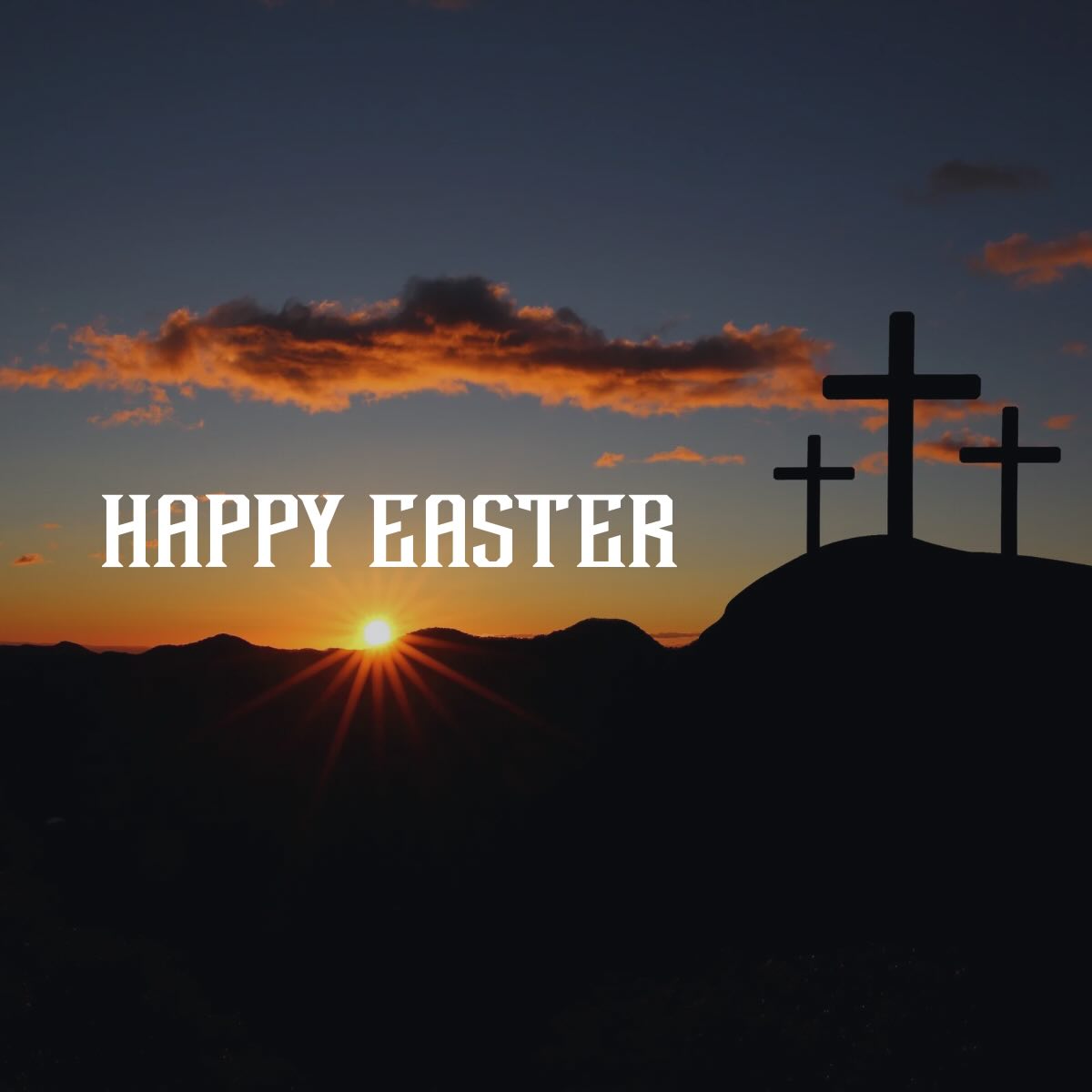 From our family to yours, we wish you a blessed Easter