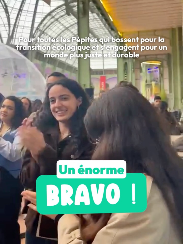 Quel rassemblement à @changenow_world ! ✨
Autant de pépites réunies pour faire avancer la transition écologique 🦸♀️🦸
Des échanges riches, des découvertes inspirantes, des conseils précieux… et surtout, une vraie mise en mouvement collective 💚
Merci @hugopaul__ pour cette masterclass, merci @ambitions_transitions @reses.2.0 ETYC et @leclubdespepites pour cette opportunité, et merci à toutes les personnes qui s’engagent !
On remet ça quand ? 👀