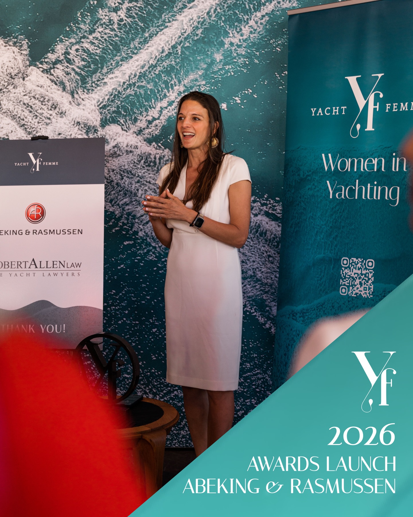Last week at PBIBS, we were proud to officially launch the 2026 Awards.
At the Palm Beach International Boat Show, we partnered with @abekingyachts to unveil this year’s exceptional judges and open nominations, marking the start of this year’s awards. We’re incredibly grateful to our partner hosts for hosting such a wonderful and memorable cocktail event. During the event, alongside our event partner, we were also supported by our main Yacht Femme sponsor, @theyachtlawyers .
Nominations are now open. To nominate, simply visit our website and complete the form. 👉Link in bio
We’re proud to introduce the incredible panel of judges who will help select this year’s winners across Rising Star, Entrepreneur and Trailblazer of the Year.
Meet our 2026 judges:
- @bobdenison, @denisonyachting
- katia balducci, Overmarine @mangusta.yachts
- @raphael_sauleau , @iycyachts
- Rose Damen, @damenyachting
- Alexandra Llewellyn, @alexandrallewellynlondon
- Charlotte Pedersen, Pegasus Consilium
- Lory Urdaneta, @norwegiancruiseline
- Matteo Atti, VistaJet, XO, and Vista Global
- Naomi Daines, philanthropy advisor
- Roberta Bresci, Automobili @lamborghini
We can’t wait to see your nominations for the Women’s Yachting Awards!