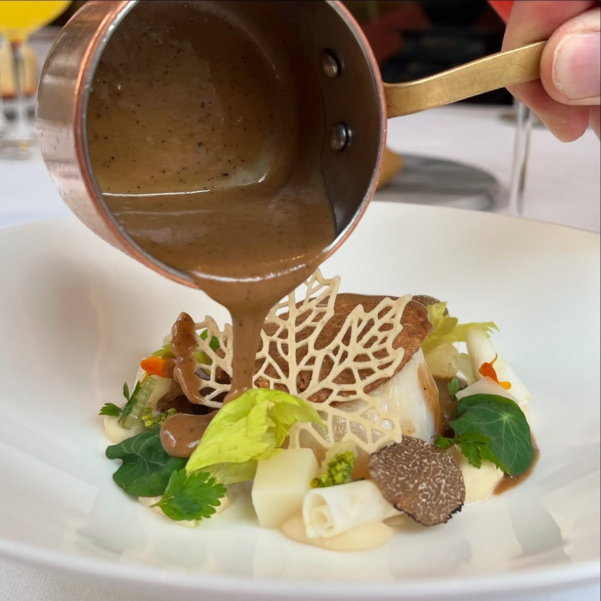 Scottish scallop