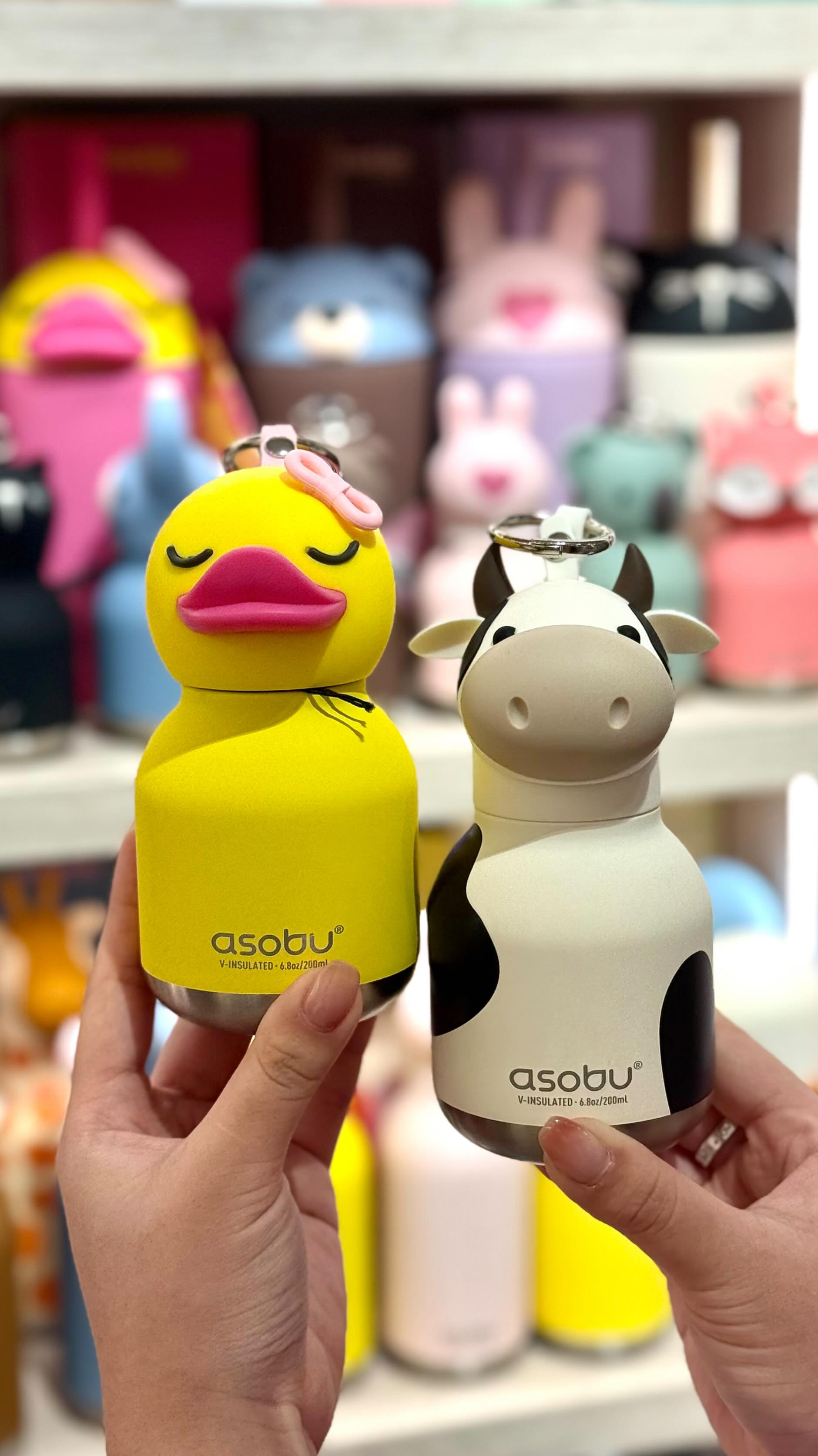 Stay hydrated in the cutest way possible! 💧🧸
The full range of Asobu water bottles has arrived at MOOII — with so many sizes, colours and the cutest animal lids you’ve ever seen. Honestly… cuteness overload! 🐰🐻🐮
Not just adorable, these bottles are designed for everyday use:
✨ Made with food-grade stainless steel & BPA-free materials
✨ Double / triple insulation keeps drinks cold up to 24 hours or hot for 12 hours
✨ Durable, eco-friendly and perfect for on-the-go hydration
Functional, stylish and fun — once you get one, you’ll want to collect them all.
Drop by MOOII and pick your favourite Bestie bottle today! 🛍️💗
@mooii_aus ✨🫶🏼
#MOOII #AsobuBottle #CuteFinds #SydneyShopping #HydrateInStyle