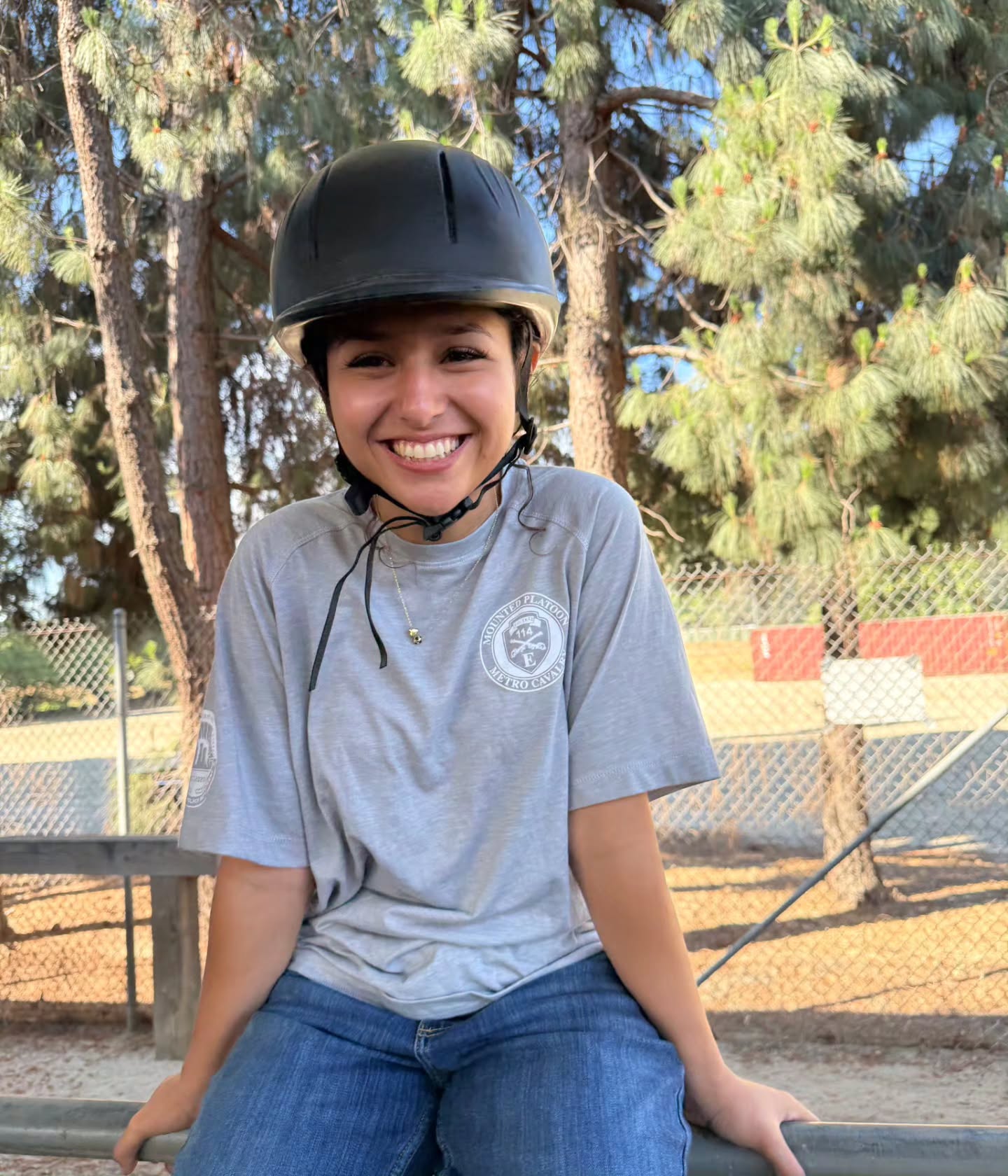 Riding into the weekend with the Mini Mounties! 🐎 The program is now well under way, the kids are getting more familar with riding techniques and the horses are loving the extra attention 🩷