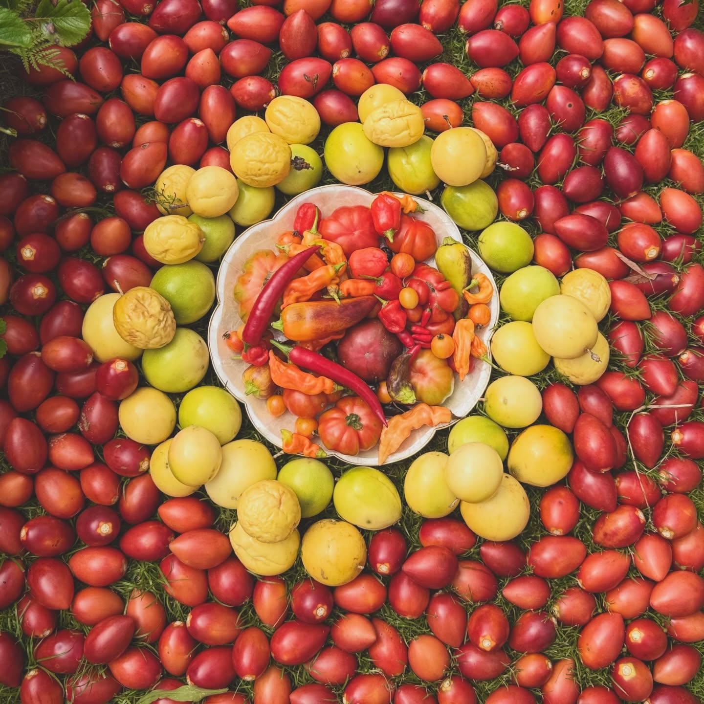 ‘Here, harvest is not merely yield—
it is the story of the ground,
of seasons turning, loss and gain,
of life in quiet cycles found.’
Guavadillas and tamarillos, ongoing peppers and tomatoes, chilli sauce, chutneys, lamb rib rolls, baby sitting Sweetpea 💗 and autumn beach days 🌅 - love the weekends ❤️
#growyourfood #organic #vegetables #fruit #selfsustainable