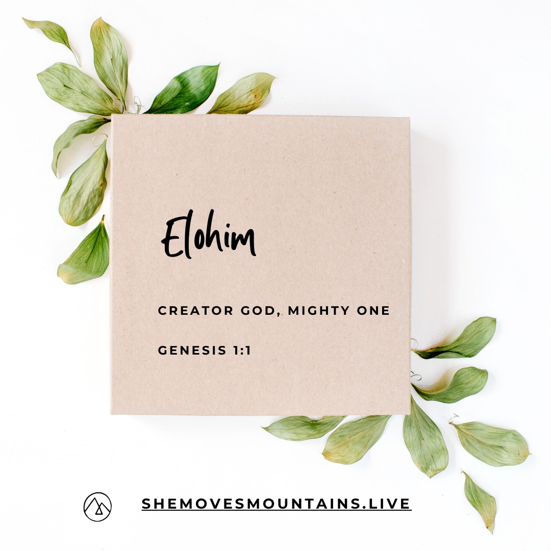 There was a season when I could not handle the stories — even my own.
The memories felt too overwhelming. My body would go into shock, terror, and deep trauma responses. I didn’t have the capacity yet to walk through the pain.
But in that place, the Lord didn’t ask me to understand everything… He invited me to know Him.
During the first year of my deepest heart work, I began studying the names of God. Not as theology, but as survival. As healing. As relationship.
Little by little, I discovered His character — who He truly is.
And as I began to know Him, I began to trust Him.
That trust slowly built capacity within me to face the places that once felt unbearable. I learned:
this is what God looks like.
He is kind.
He is safe.
He is faithful.
He is present.
And anything that deviates from His nature is not Him.
This journey changed everything for me.
So this year, I’m sharing the Names of God — one each week — as an invitation to know His heart more deeply.
Because healing often begins not by understanding our story… but by knowing His.
Week 1 begins now.
#NamesOfGod #HealingJourney #SheMovesMountains #FaithAndHealing #KnowingGod