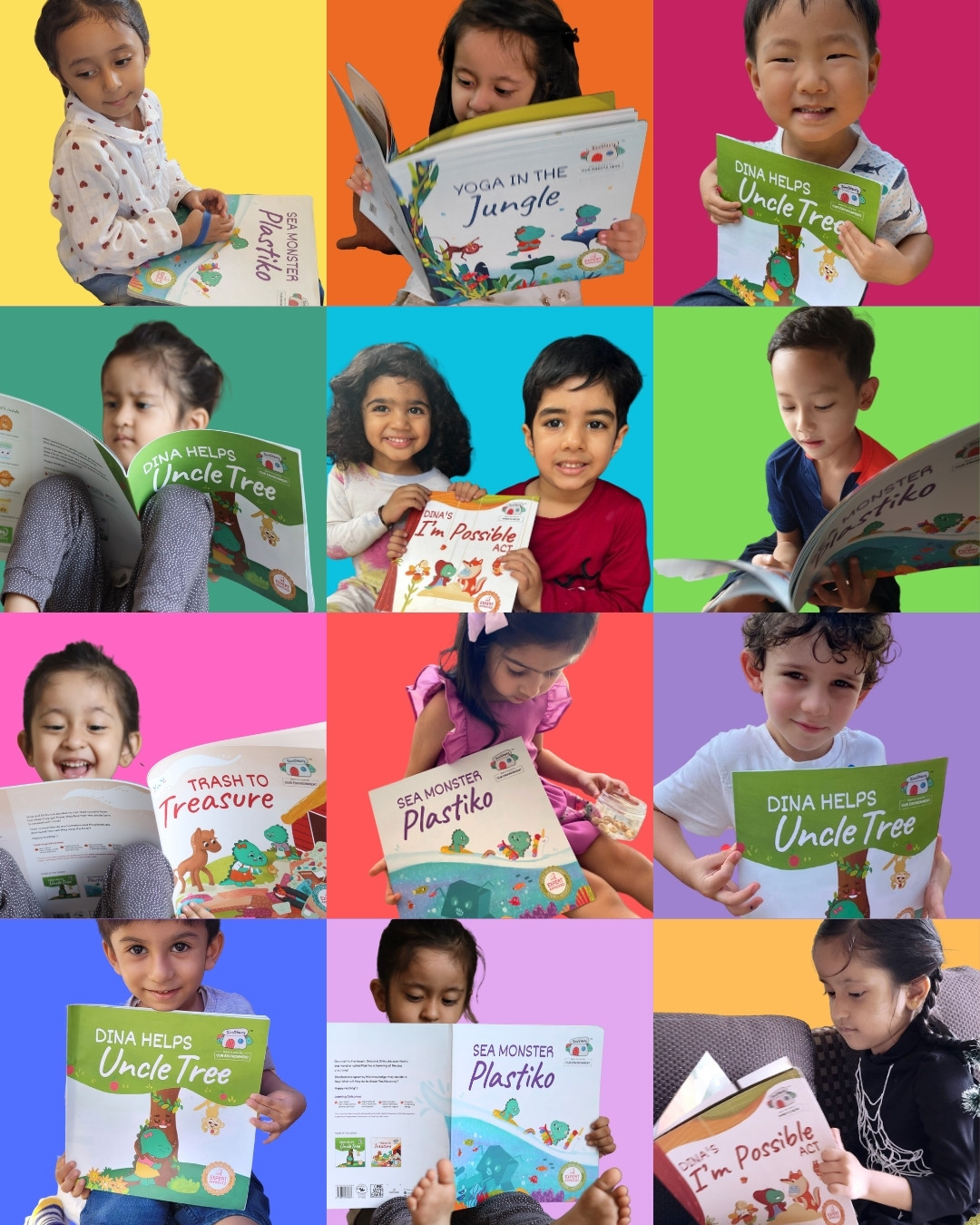 So many little readers…
So many little minds learning something powerful 💛🌍
From caring for our planet 🌱
To understanding their thoughts and feelings 💭
Every DinoStaury book is a small step towards raising kinder, more conscious humans ✨
Because the world doesn’t just need smart kids…
It needs thoughtful, aware, and compassionate ones 💚
Explore our Environment & Mindfulness Series—stories that stay with them long after the last page is turned 📖
🌿 Earth Day Special: Enjoy 25% OFF on our Environment Series hampers & bundles!
#DinoStaury #MindfulKids #EcoFriendlyKids #LittleReaders #ConsciousParenting #KidsBooksIndia #RaiseKindHumans #EarthDayEveryDay