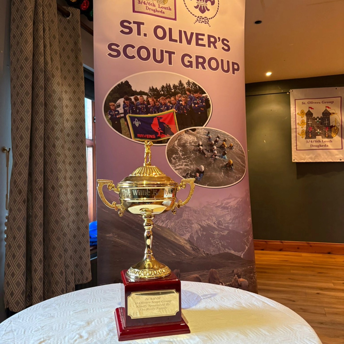 A massive thank you to all our sponsors, golfers, our main sponsor Greenmount House Drogheda, Seapoint Golf Links and especially our Golf Committee Cathal, Muireann, Jake, Ken, Glenn, Dolores and Chris. Without all of you this event wouldn't happen. Bravo π.
A great day of golfing and a great evening was had by all. Sun π was out in force, cracking day for it.
-Shortest to pin on the 9th Hole was won by Andrew Meeganπ
-Longest drive on the 18th hole was won by Andrew Meegan
For our teams you are all winners π in our book. But unfortunately there can only be one team that takes home the Willie Reilly Trophy.
The winning team of the Greenmount House Willie Reilly Golf Classic 2025 is Team Karen Reilly. Followed very closely in second place by Team Donnelly and Team Westwood in third.
Thank you again π
Roll on the 2026 edition π
#stoliversscoutgroup #droghedascouts #williereillygolfclassic #GreenmounthouseDrogheda