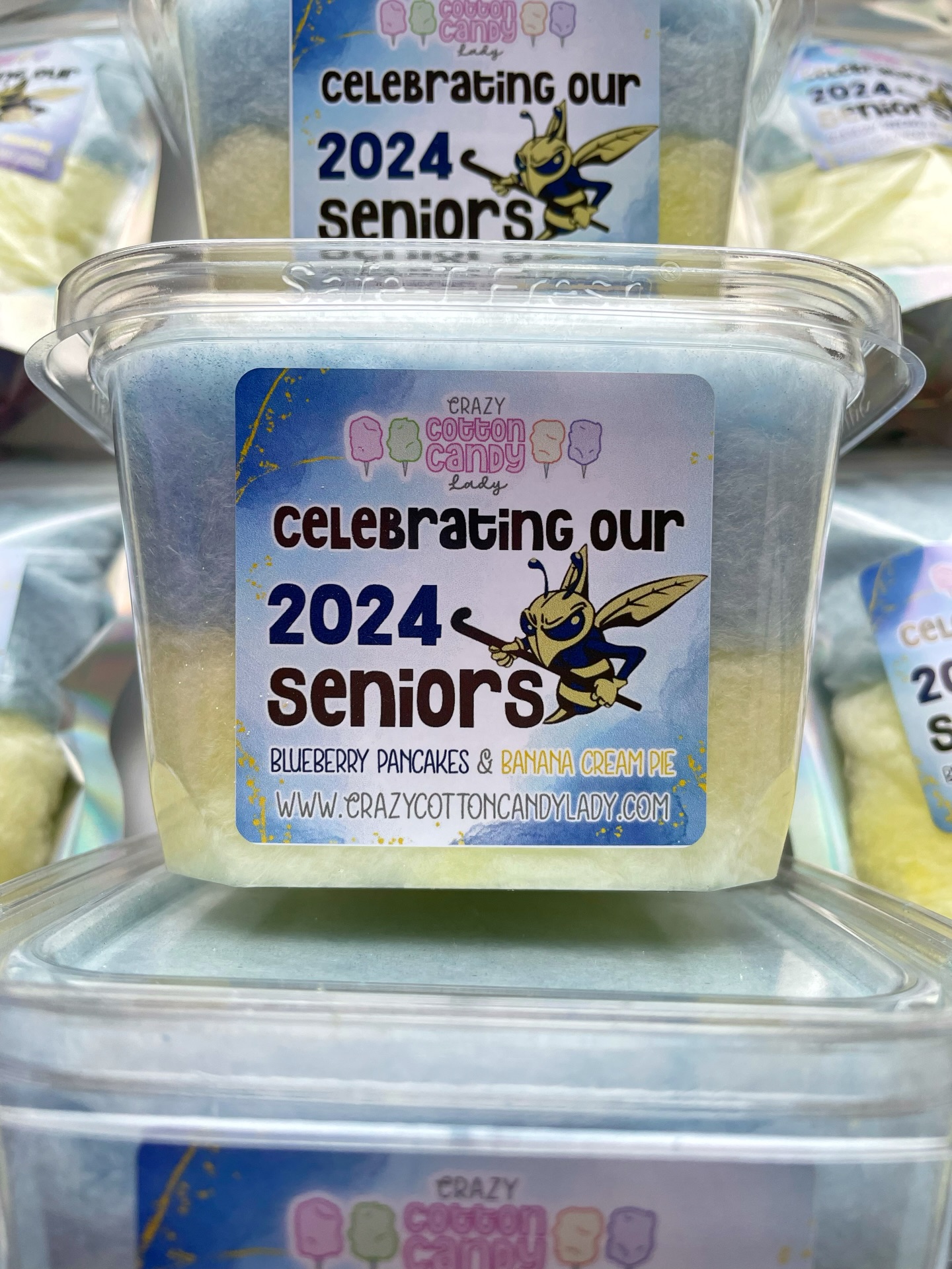 The end of the School Year will be here before you know it 💙💛
So here is your reminder to book the @crazycottoncandylady for a private event or to get your custom favor order started.
CrazyCottonCandyLady.com 🩷 link in bio
#customorders #senioryear #cottoncandy #crazycottoncandylady #vermont