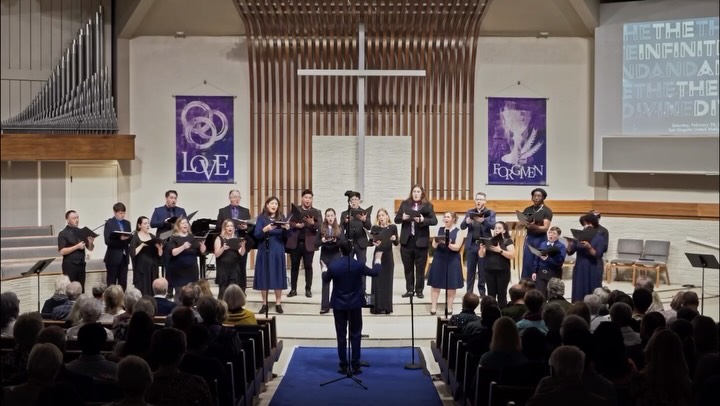 Seek Him Who Maketh the Seven Stars
A powerful and radiant work by Jonathan Dove, brought to life by SACRA/PROFANA under the direction of Aaron Burgett. Grateful for the artistry, collaboration, and community that made this performance so special.
Performed and recorded on February 28, 2026 at San Dieguito United Methodist Church in San Diego.
With sincere thanks to the City of San Diego for their generous support.
Video: Trevor Norkowski
Audio: Donn Johnson
#SacraProfana #ChoralMusic #JonathanDove #SanDiegoArts #LivePerformance