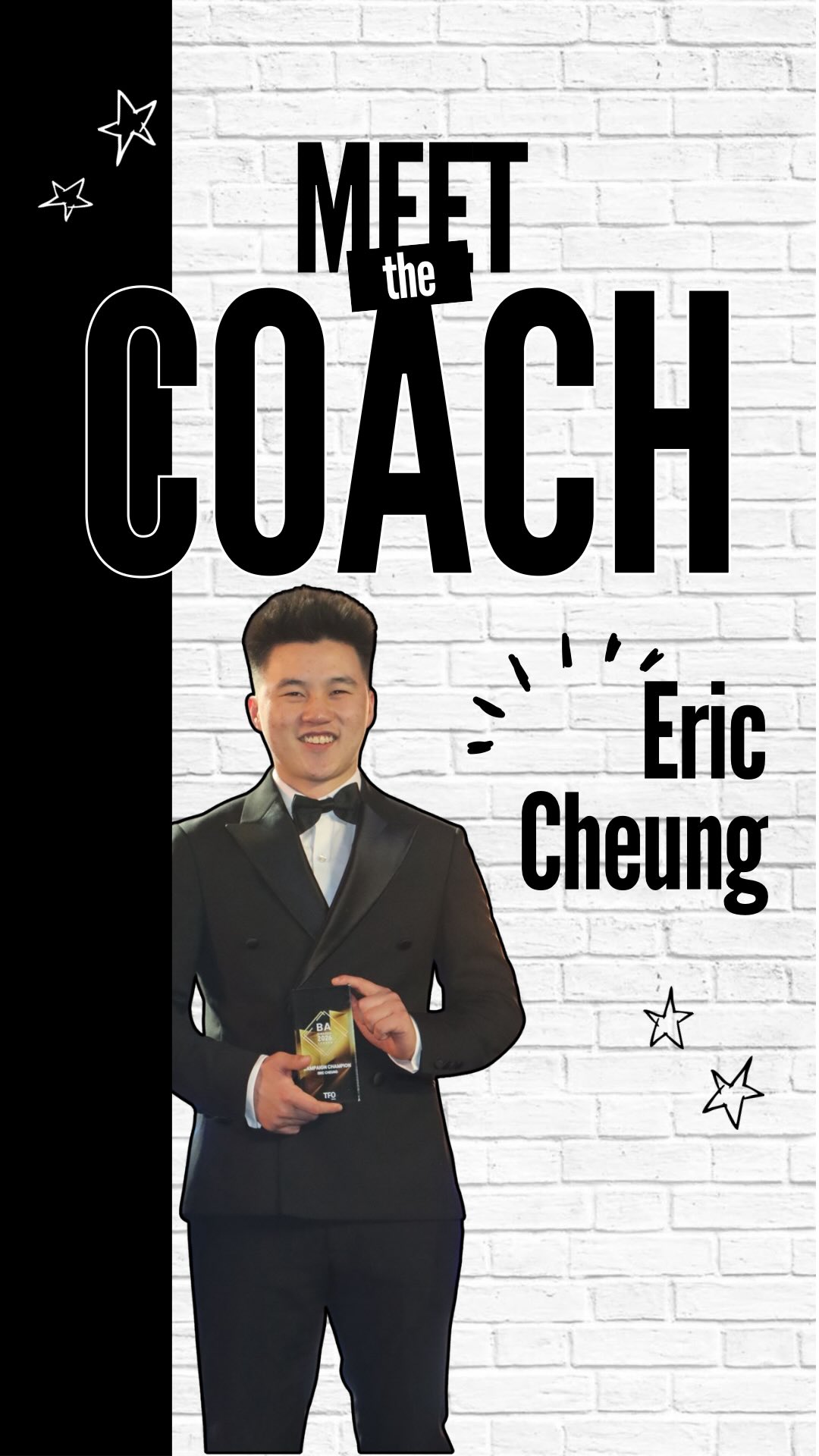 Meet your mentor. 🌟
This week we sit down with Eric, the man who has been titled the #1 rep in Europe.
Not once. Twice. Consecutively. 👀
We’re getting into the mindset, the habits, and the things nobody tells you about reaching the top. This is one you don’t want to scroll past.
Who’s got a question for Eric? Drop it below 👇
#TheBlackstarGroup #MeetYourMentor #Mentorship #No1Rep SalesLife TopPerformer EuropeanSales