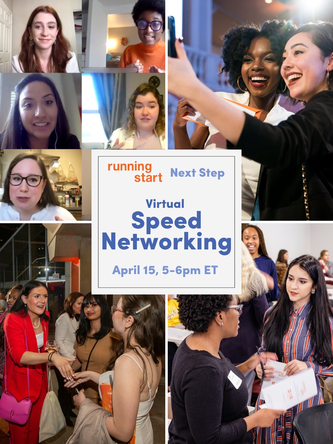 One hour can change who you know—and what comes next.
Join us for Virtual Speed Networking on April 15 and connect with ambitious women across the country in a fun, fast-paced format.
No pressure, just real conversations and real connections.
5-6pm ET. Save your seat → Link in bio