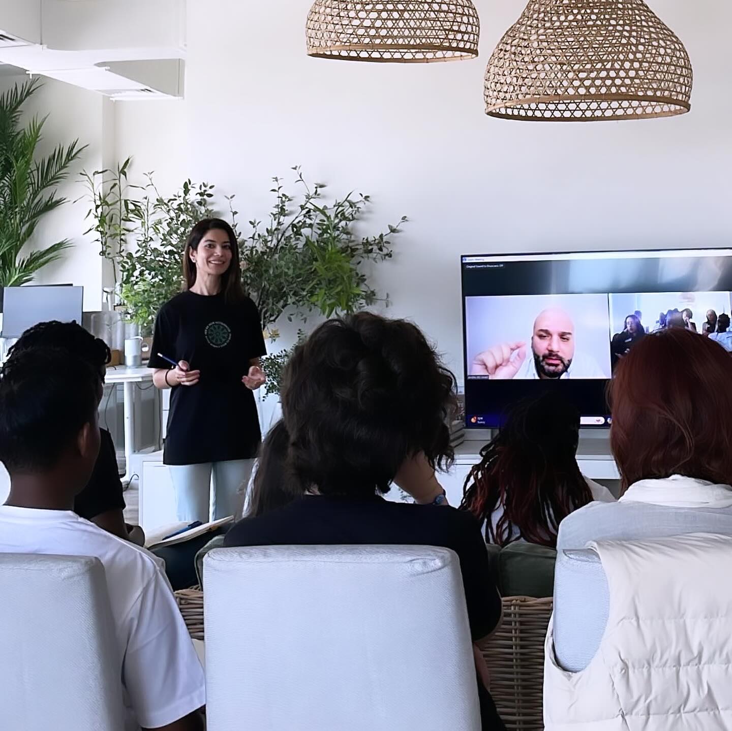 @hermenow.accelerator Accelerator 2023 - 2024 women-led green social enterprises MENA & SA 🌱
Mindfulness workshop on Day 2 at HMN retreat held in Dubai - what an incredible and talented bunch of young entrepreneurs, one of my favorite people to work with💫
#socialentrepreneurs #greenenergy #socialimpact #womenentrepreneurs #accelerators #entrepreneurship #enviorment #ecofriendly #hermenow #womenempowerment #almawellbeing