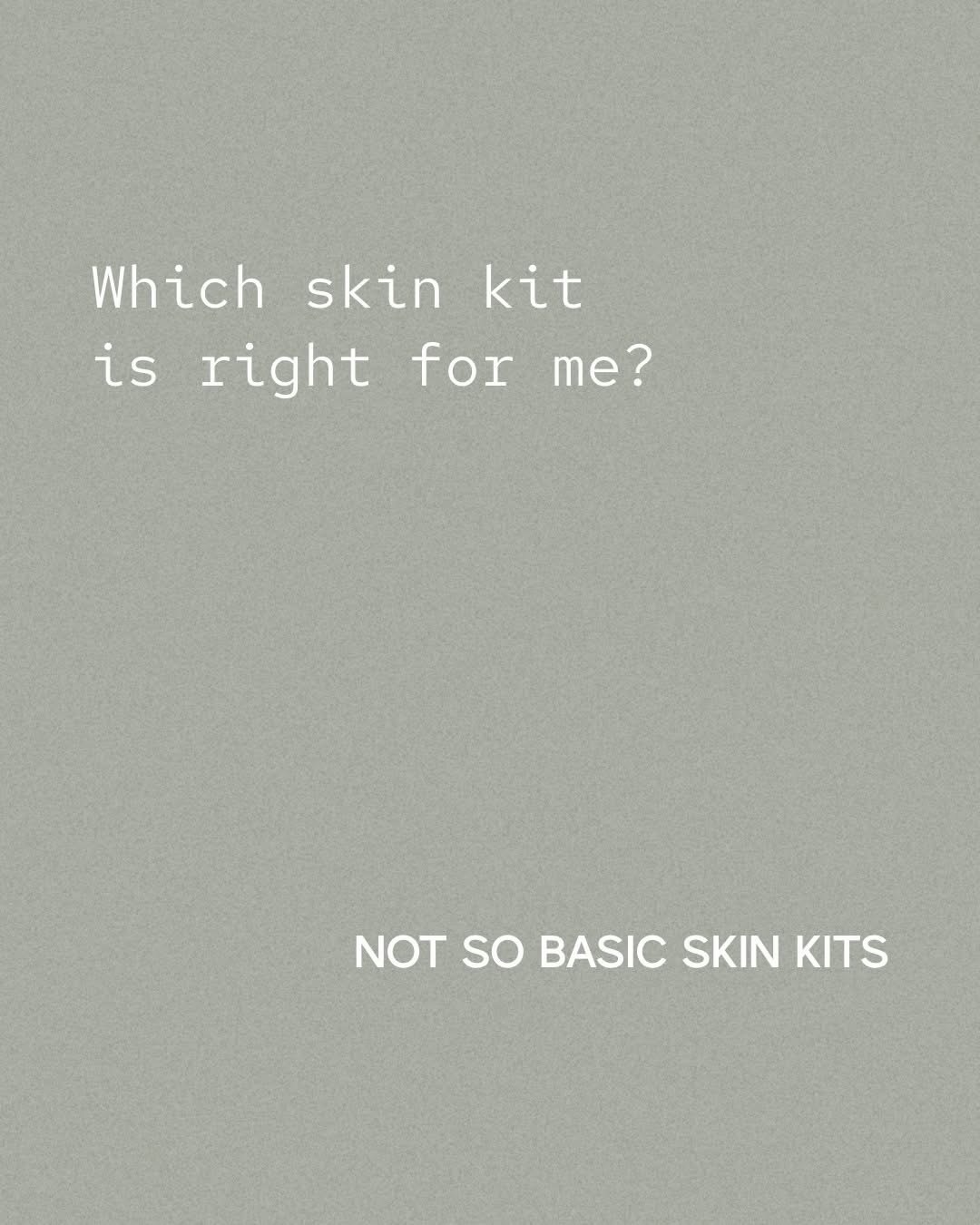 Still not sure what your skin needs?
Book an Inskin discovery facial with Emily or Charelle and receive 3 full size products to take home to start your skin journey 🤍