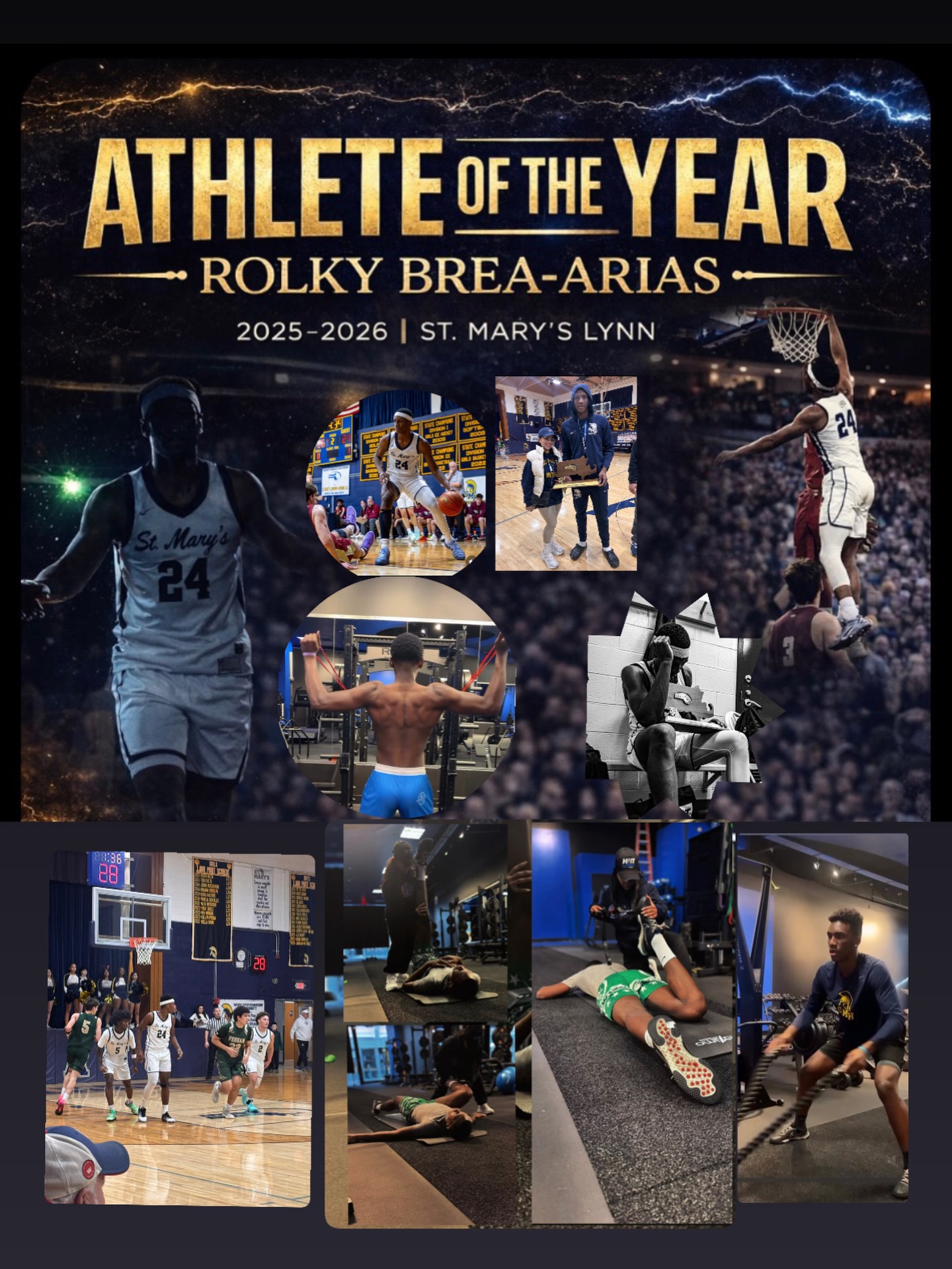 Proud of you daily Rolky! Your work ethic is outstanding! Keep shining! 💪🏽👏🏽💙