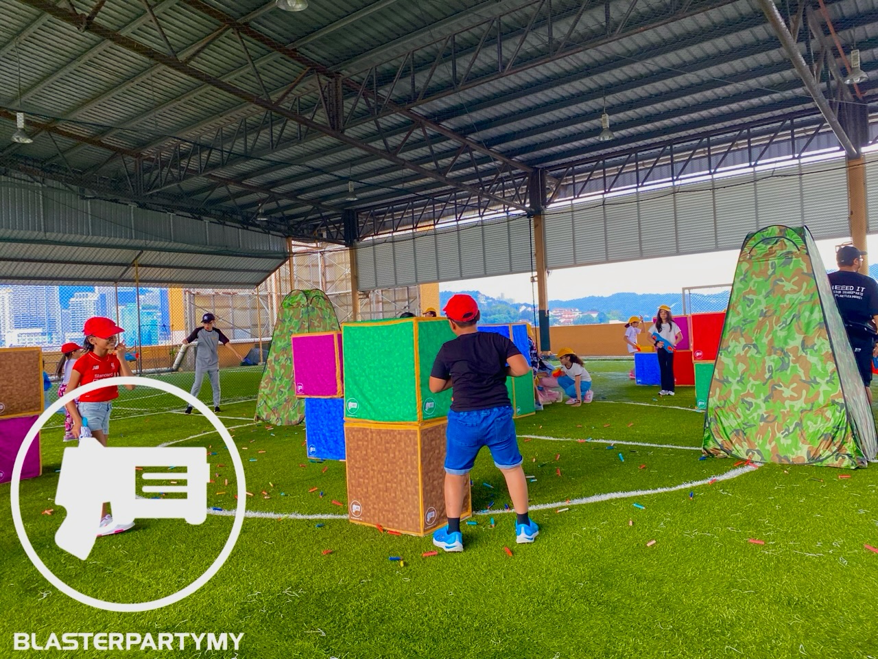 Great Day for A NERF Shootout!! Have a Blast with BlasterPartyMy!!
No.1 in NERF blasting fun since 2011
Contact us @ 0163370206 for your very own NERF blaster party or log on to www.facebook.com/blasterpartymy or www.blasterpartymy.com
#nerfmalaysia #nerfparty #nerf #blasterparty #birthdayparty