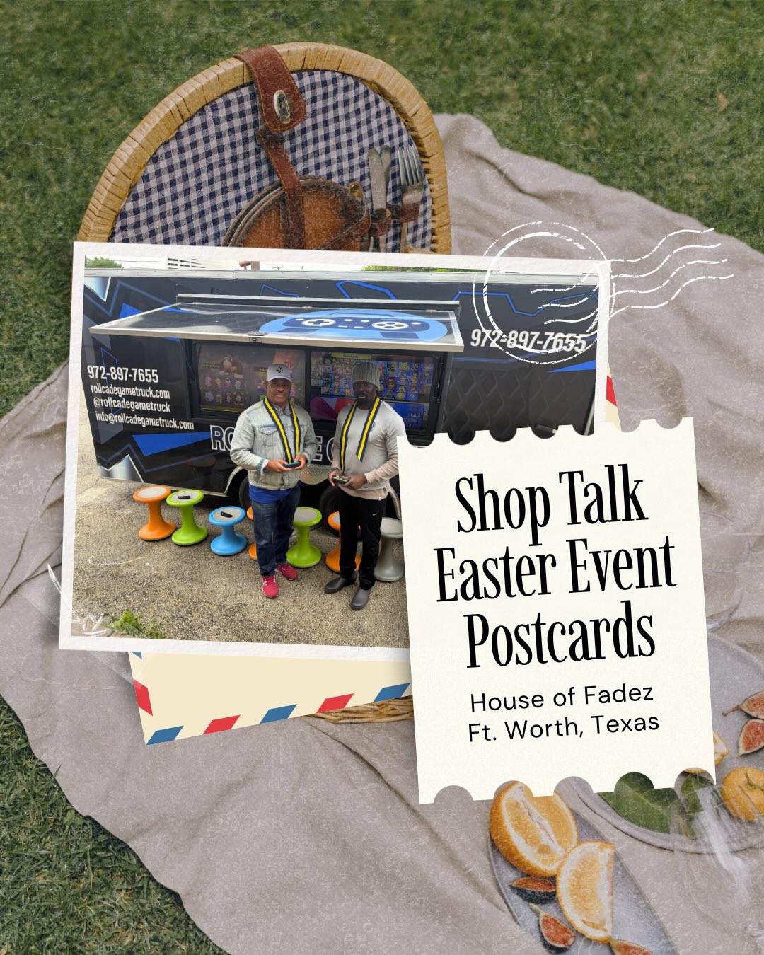 Shop Talk Easter recap with @houseoffadezdtx in Fort Worth!
We like giving families, local shops, and police officers places to connect that don’t feel forced, but feel genuine and intentional.
With the help of a @rollcade gaming truck, we created a space for relationship building, visibility, and mutual respect.