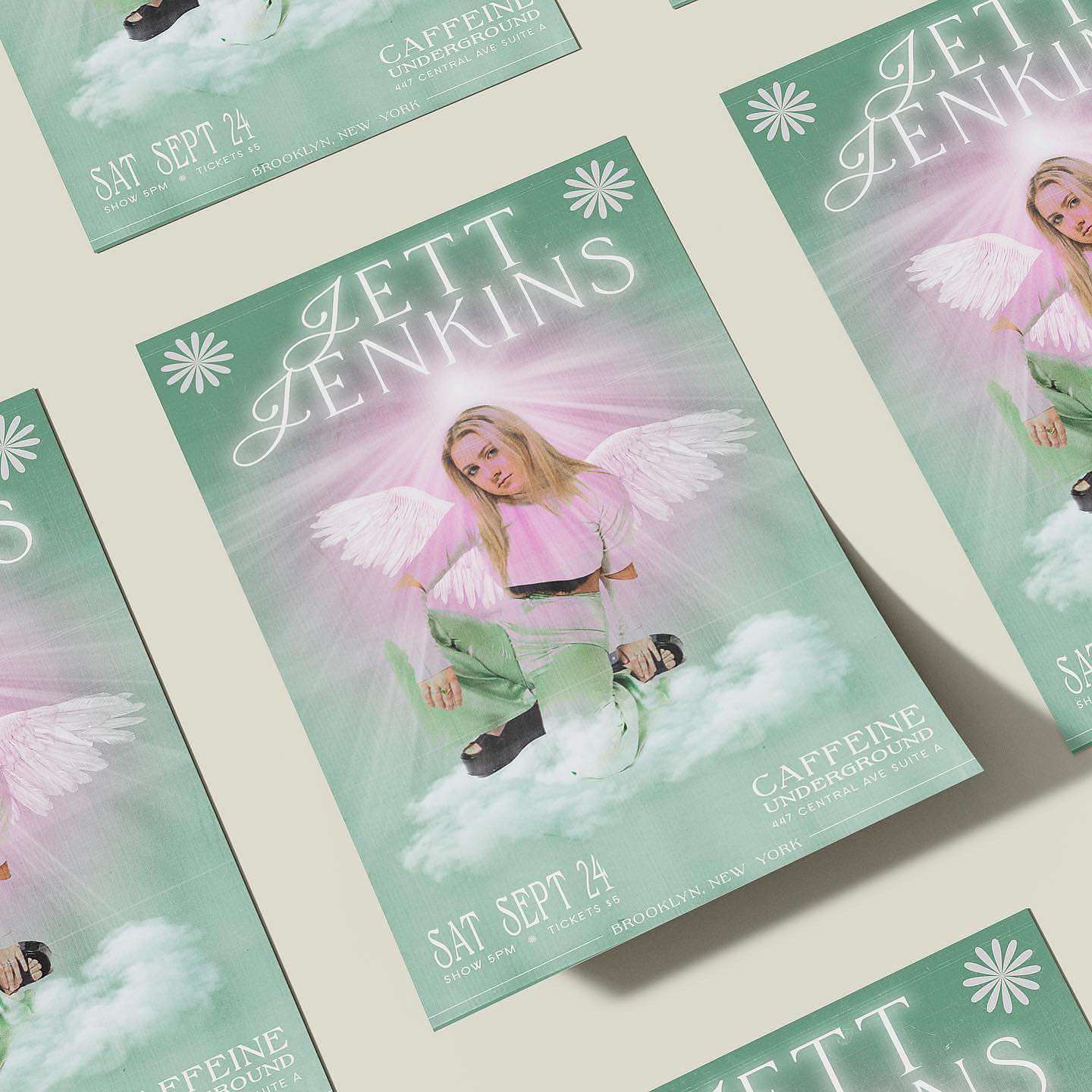 @jettjenkinsmusic in NY 🗽
.
.
.
#musicstudio #offtrailstudios #showflyer #indieartists #alternativemusic #independentartists #coverart #brooklynmusic #flyerdesign #musicgraphicdesigner #nymusic #caffeineunderground