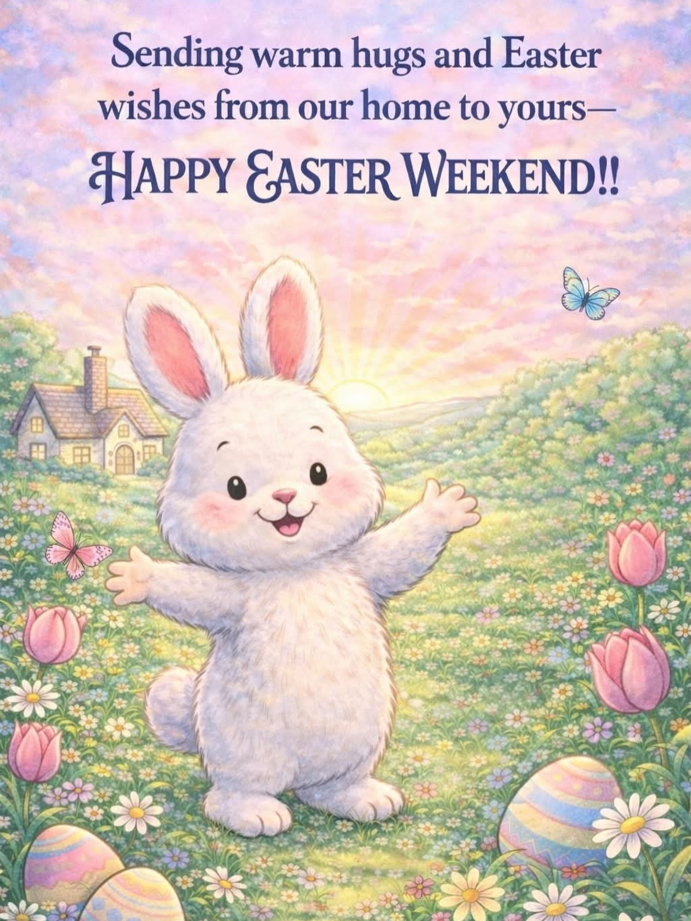 Happy Easter people❤️💛💚🖤