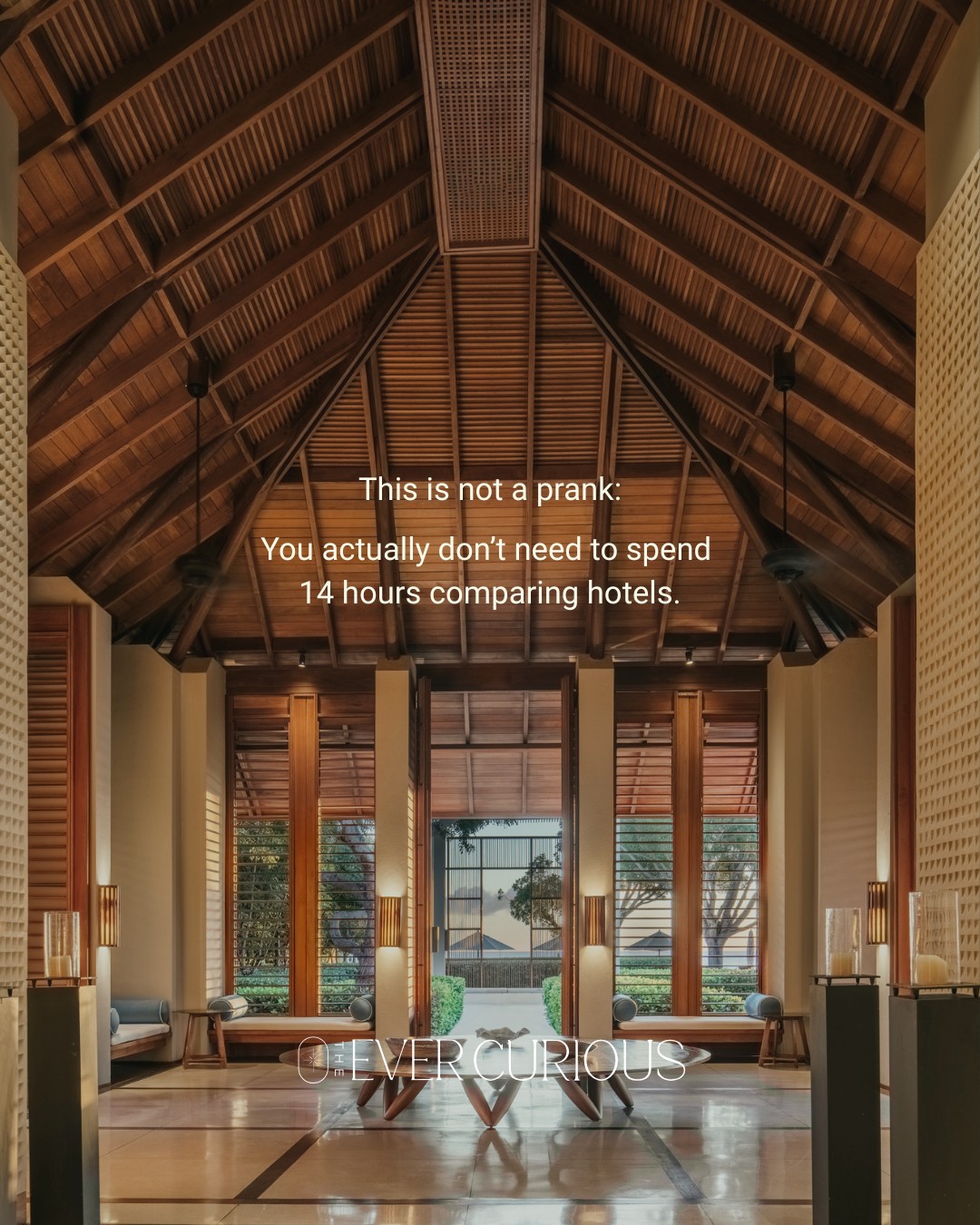 Travel planning is no joke. š¤”
One minute youāre ājust browsingā
and the next youāve read 47 reviews, opened 12 tabs, and you're no closer to a decision you can feel good about.
At a certain point, it stops being fun and starts feeling like a job you didnāt sign up for.
Thatās where I come in. I take what feels overwhelming and make it clear, simple, and ready to book.
If youāre ready to stop overthinking it, linkās in bio.
.
.
.
.
.
#TravelPlanning #TravelStress #VacationPlanning #TravelTips #TravelHelp