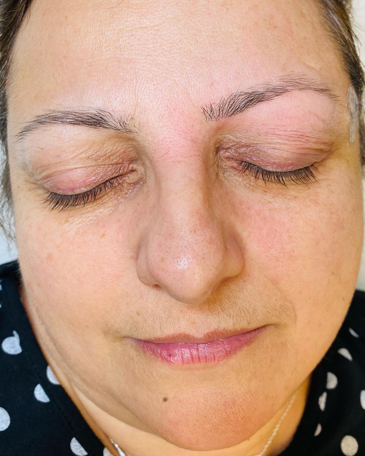 Full face threading #before and after