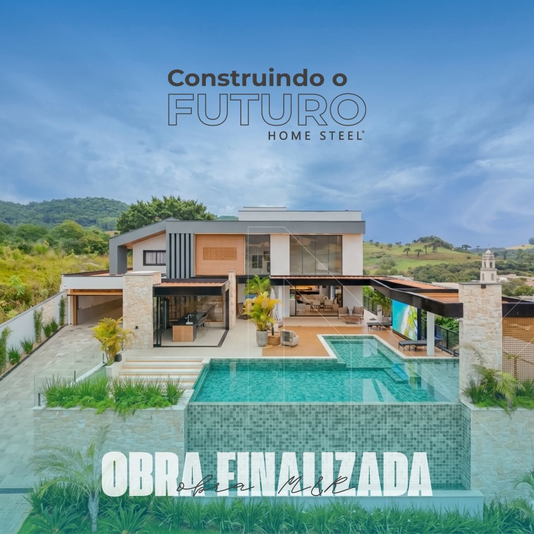 Obra finalizada!😄✨
✅ - Residência de 258,35m².
Projeto: @r2arquitetos_
📸 @thiago.lafayet_photos
Querendo conhecer mais sobre o nosso sistema construtivo? Entre em contato e conheça todos os benefícios e possibilidades de unir tecnologia em projetos inteligentes com materiais de alta qualidade!
📞 54 3712-1690
📱 54 99166-0365
#construcao #obra #sustentabilidade #steelframe #lightsteelframe