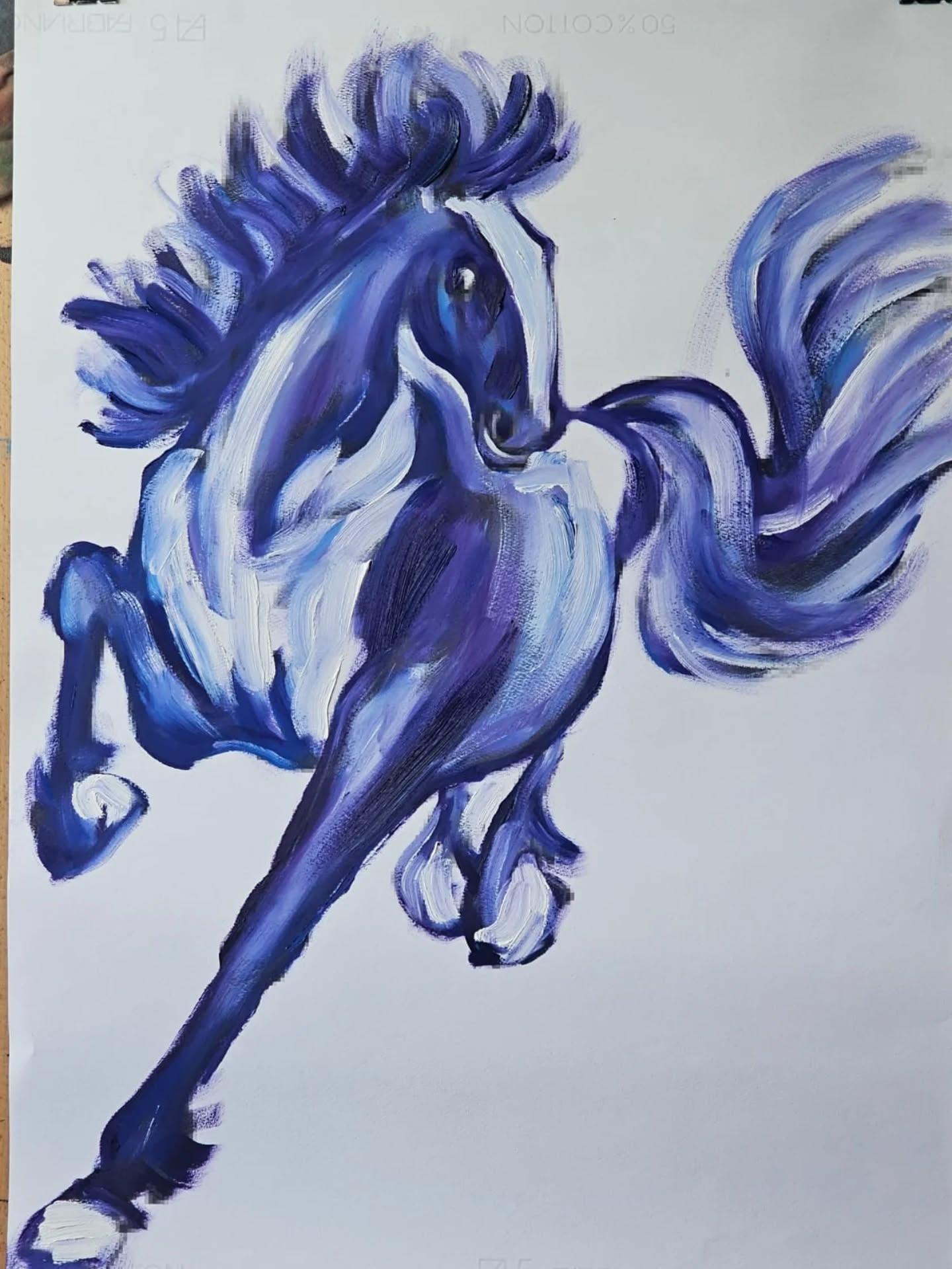 Bocetos- Caballos de Fuego🔥