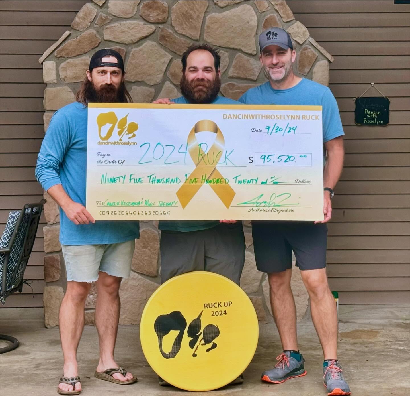 From the bottom of our hearts, THANK YOU for another successful year!! Together we are making a difference and getting one step closer to a world without pediatric cancer 💛