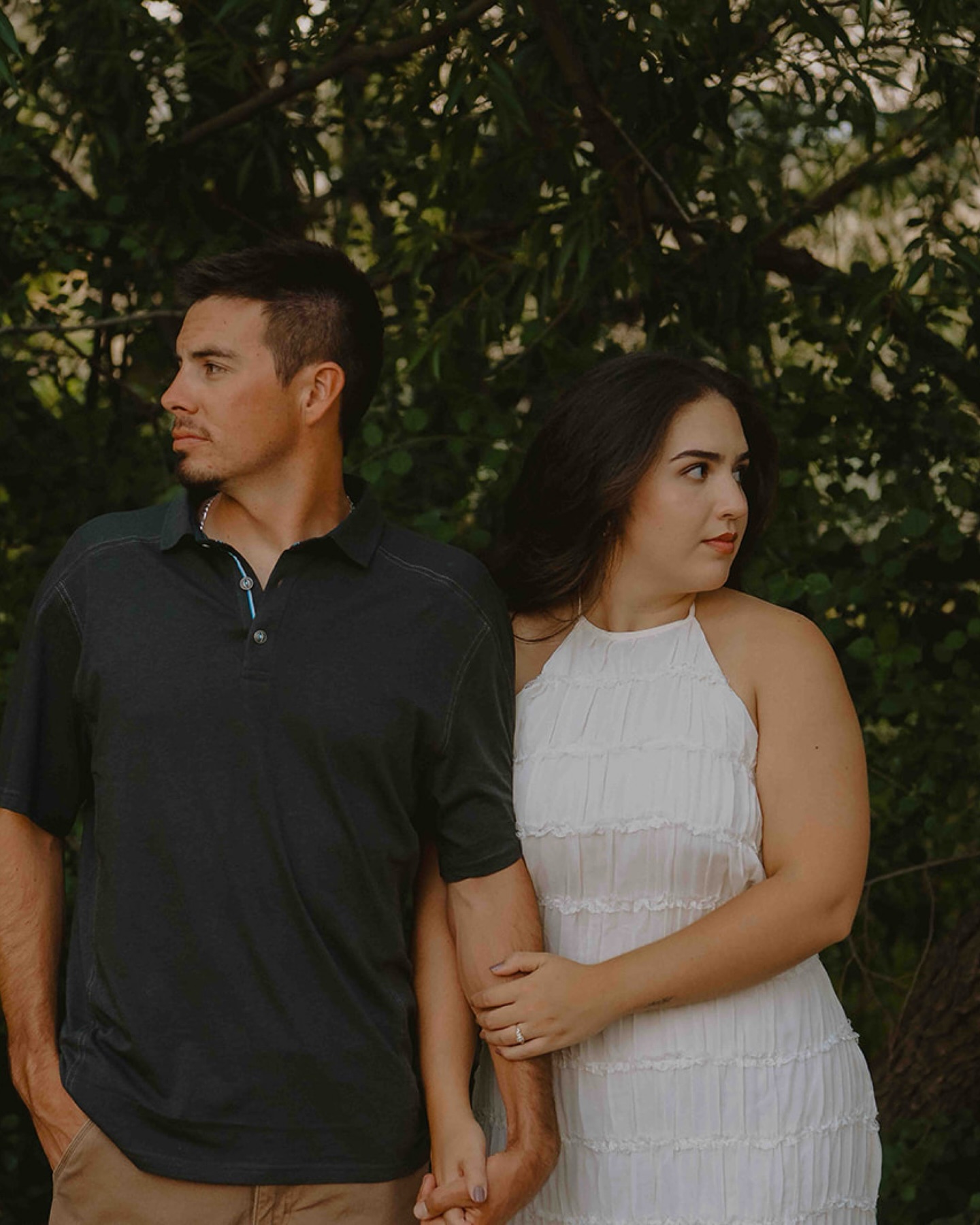 Cannot believe I didn’t share their engagements last season, but their wedding is right around the corner and I’m so excited!!! I just love wedding season!