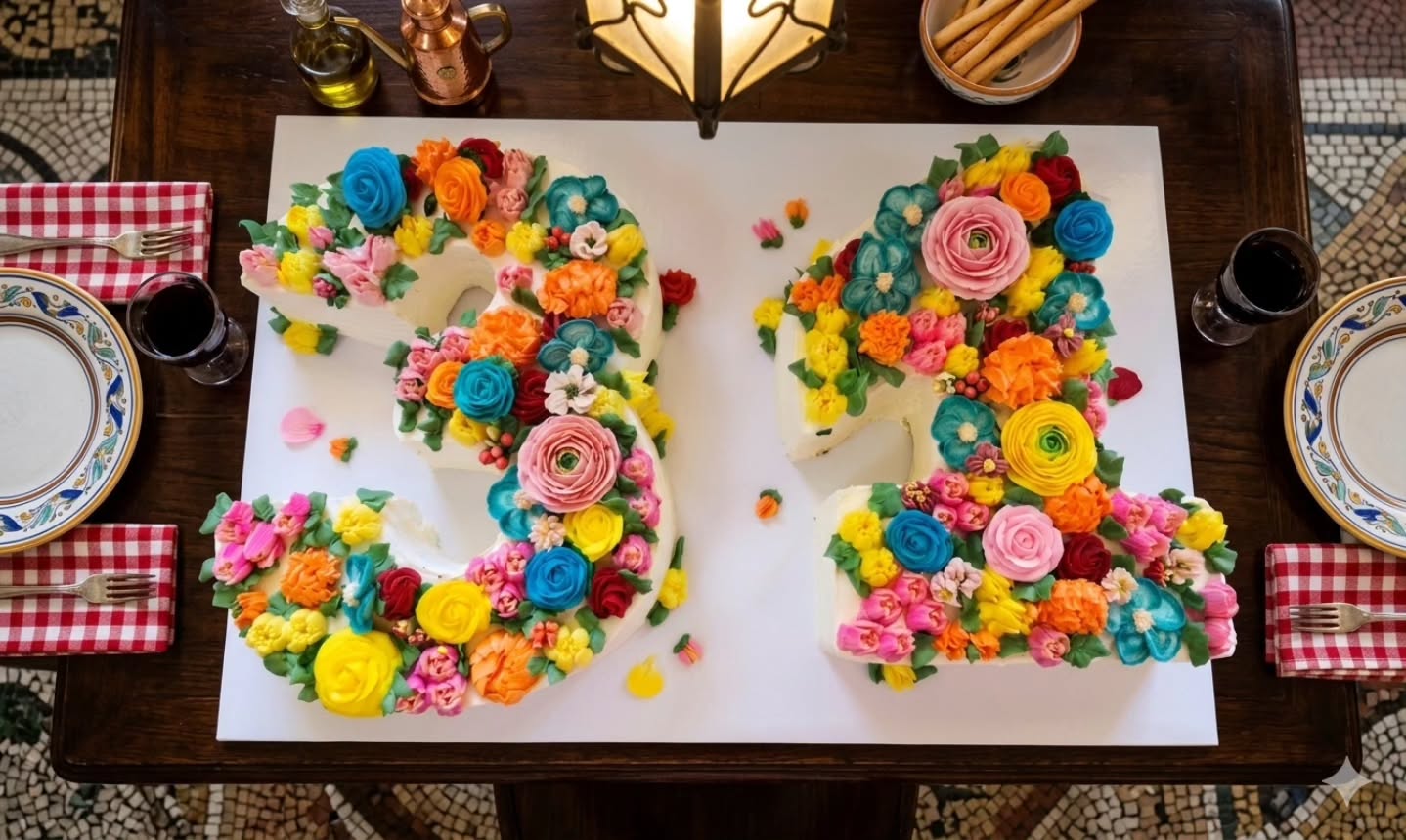 Happy 31st birthday Ali
Garden themed number cake with buttercream flowers
#cakedecorator #cakeart #birthdaygirl