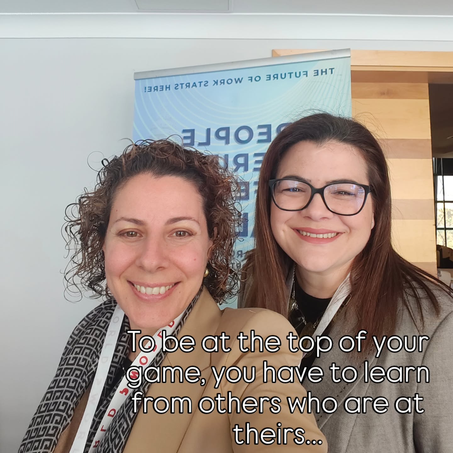 The world of work is in constant flux. For us to help our clients we constantly seek opportunities to learn from others who are ahead of the curve - you can't grow if you don't put aside time to learn, listen, reflect and adapt. @fractionalhrmalta