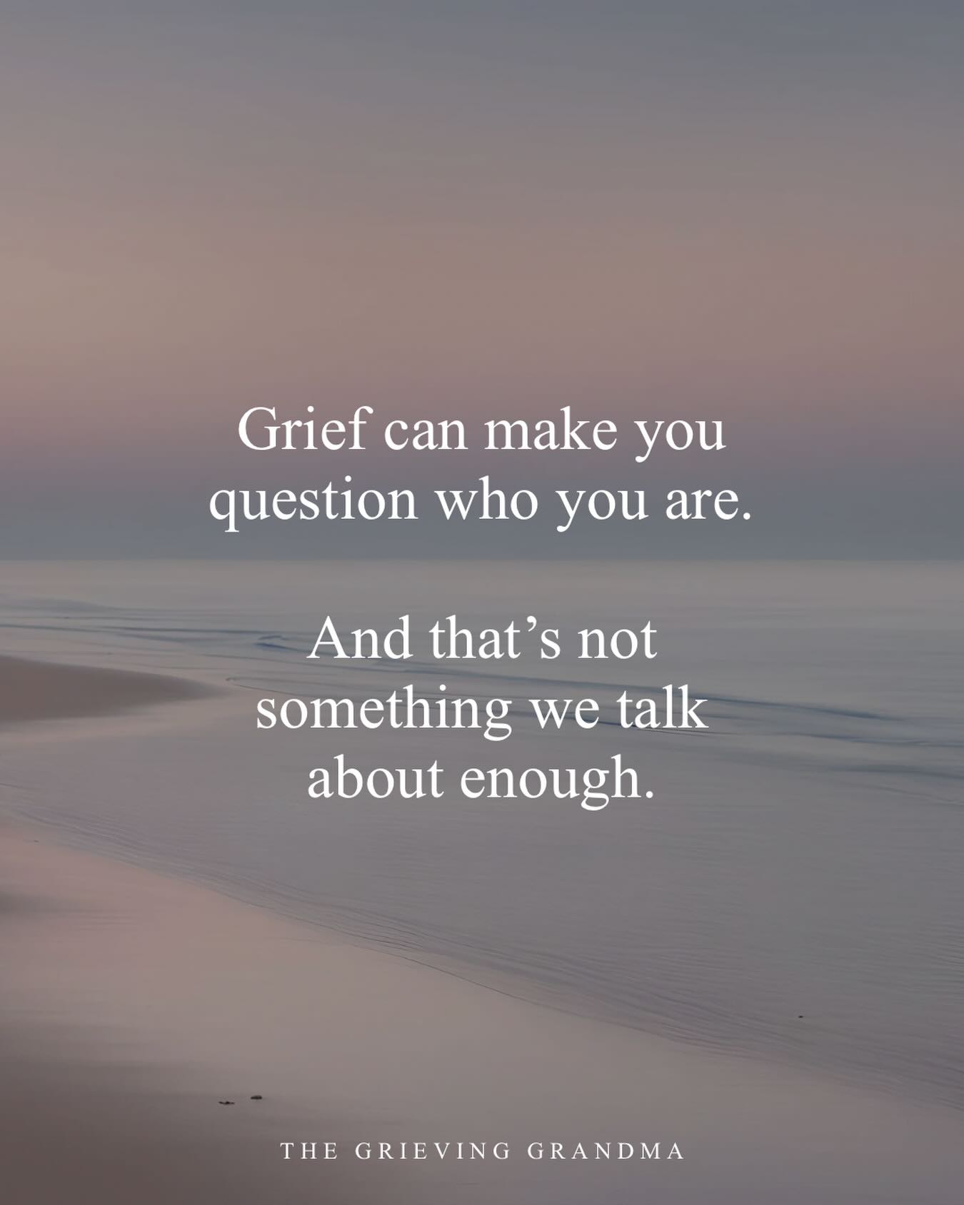 One of the quietest parts of grief…
is the identity shift.
After loss, you might notice:
• The things you used to enjoy don’t feel the same
• Your priorities change
• Conversations feel different
• Even your role in your family or friendships shifts
And somewhere in all of that…
you might find yourself wondering:
“Who am I now?”
That question can feel unsettling.
But it’s also honest.
Because grief doesn’t just change your days —
it can change you.
Not in a way that erases who you were…
but in a way that reshapes you around what you’ve carried.
There’s no rush to figure it out.
You’re allowed to grow slowly into this version of yourself.
If this stirred something in you, you’re welcome to reach out — quietly, privately, in your own time. My DM’s are always open