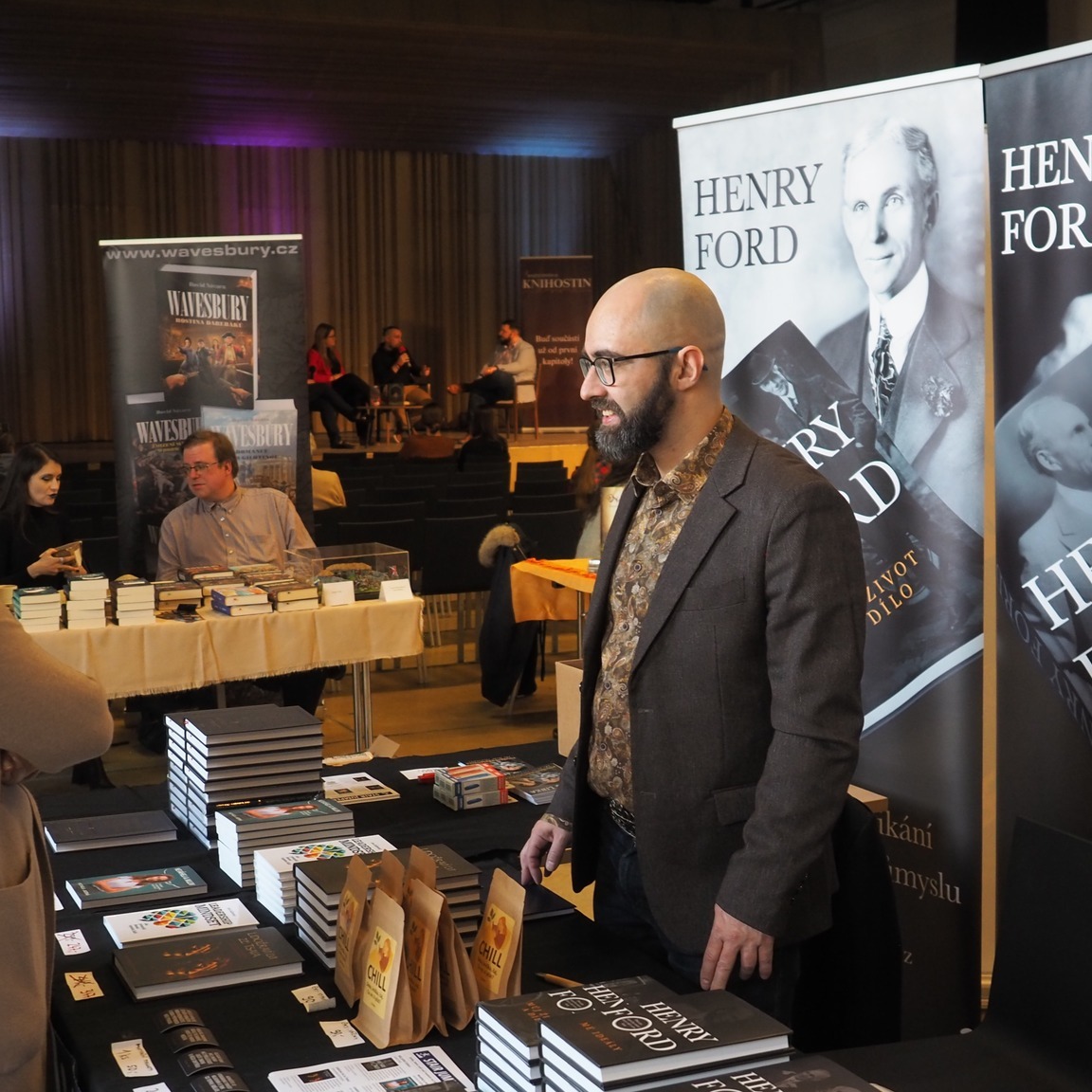 Knihostin Litomyšl 2026. První ročník nového literárního festivalu.
https://youtu.be/JsMEabtyRTY