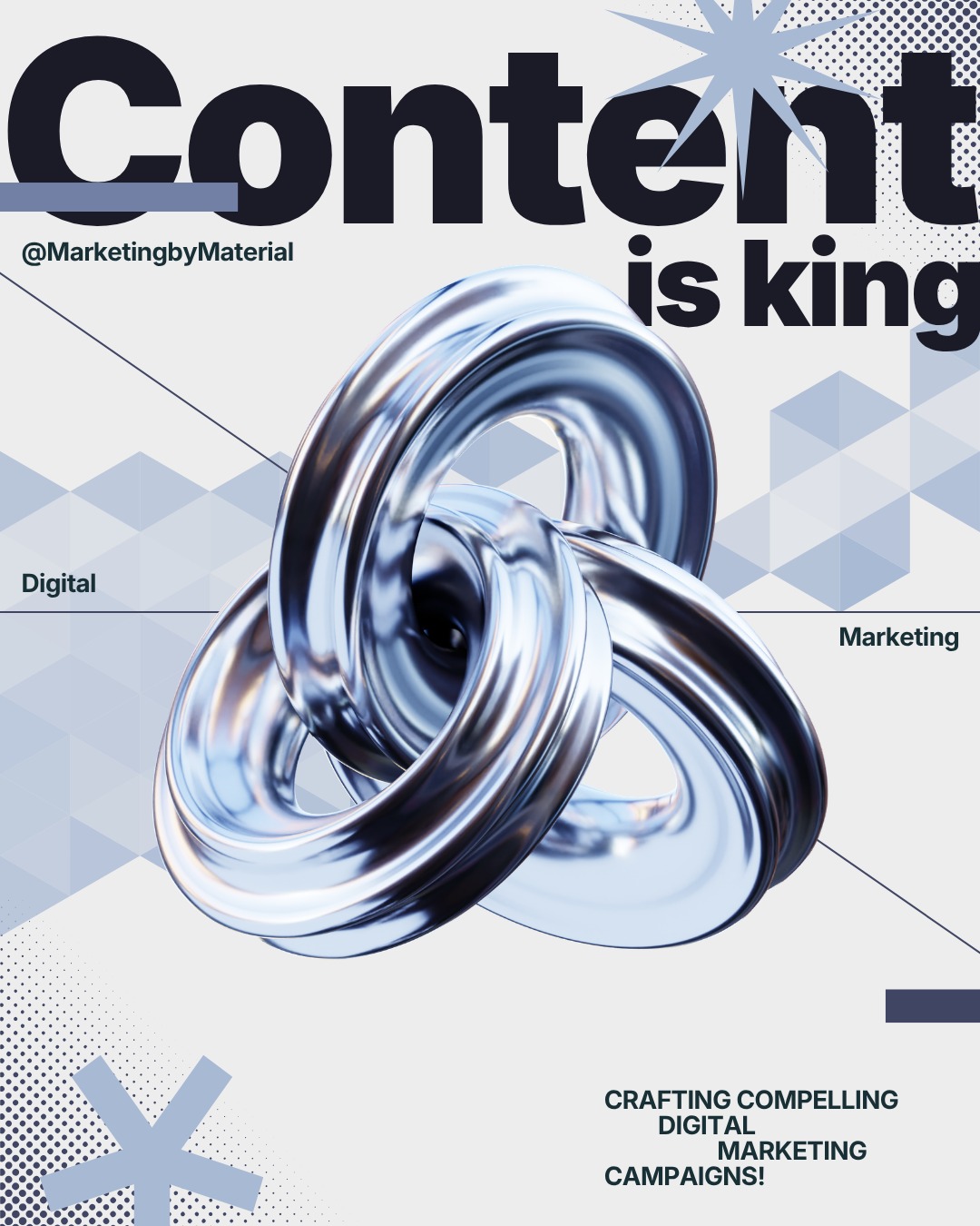 Content is King. Strategy is Everything.
Great content alone isn’t enough.
Without the right strategy, it won’t convert.
We build structured digital marketing systems that turn content into visibility, and visibility into real business growth.
From branding to performance — everything connected.
Ready to elevate your marketing?
Let’s build something that works.
#DigitalMarketing #ContentStrategy #MarketingAgency #BrandGrowth #SocialMediaStrategy #SEO #GoogleAds #VancouverBusiness #MarketingByMaterial