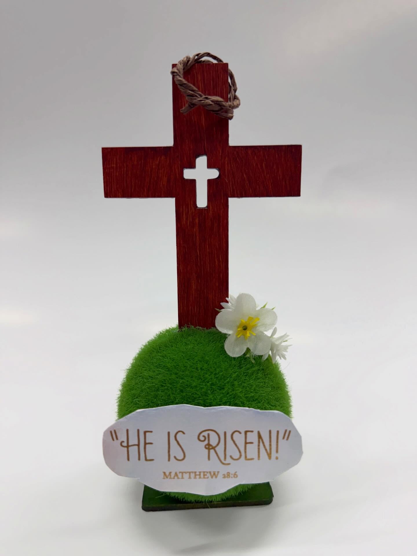 Easter Sunday โ๏ธ
โHe is not here; He has risen, just as He said.โ โ Matthew 28:6
Alleluia ๐ค
.
.
.
.
.
#OLOLCommunity #OLOLPrimary #Triduum #OLOL #ComeAndSee