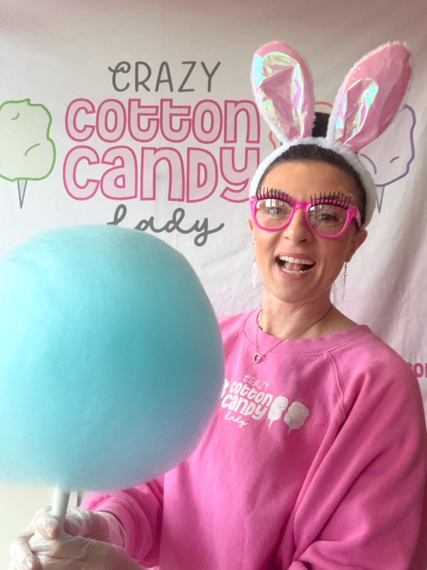 Happy Easter 🐣
Be sure to book the @crazycottoncandylady for your next event. Link in bio and go to our HIRE US page at CrazyCottonCandyLady.com
#vtevents #cottoncandy #vermont #crazycottoncandylady
