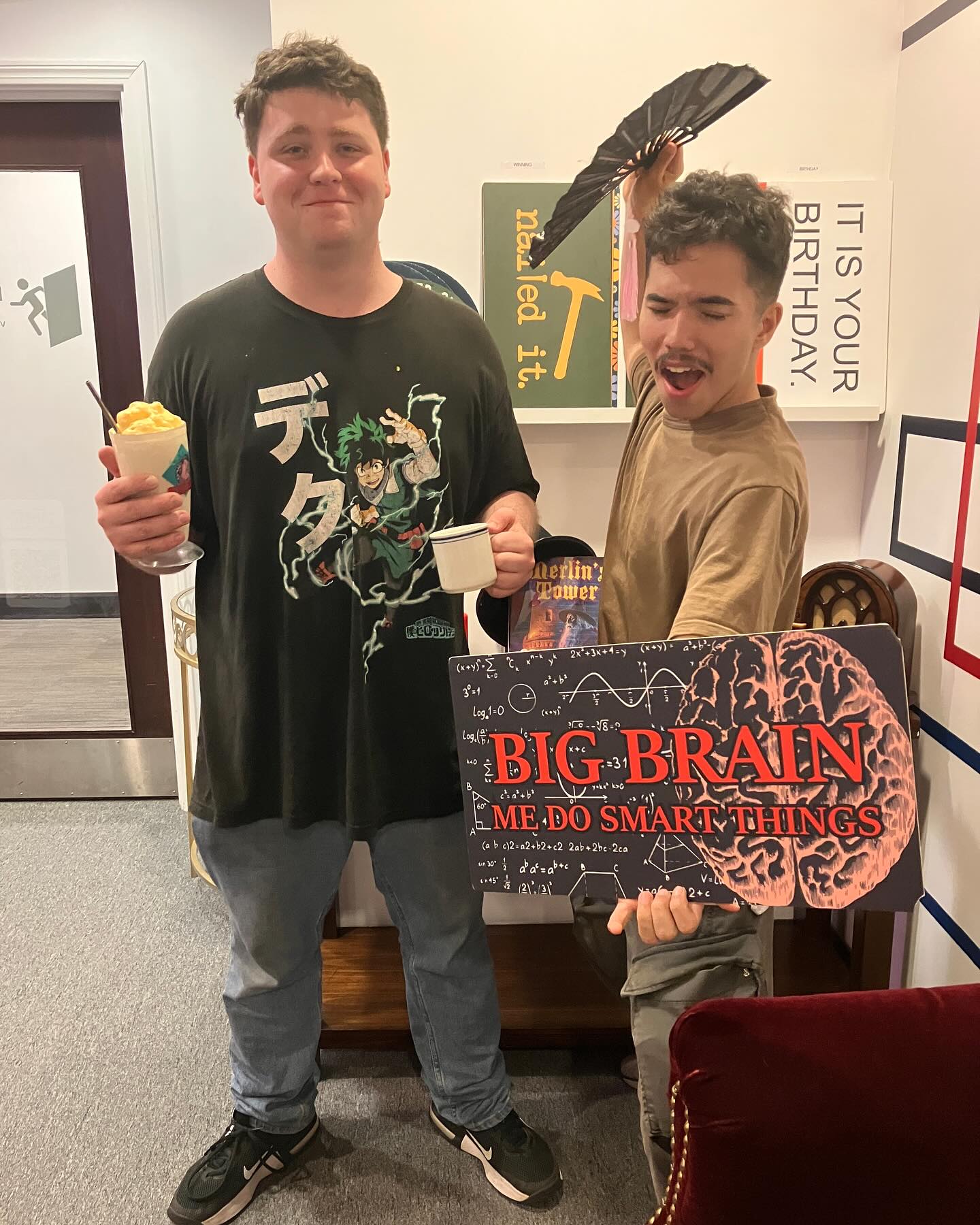 Spring breakin? Come enjoy $20/player today and tomorrow during our public game sessions 🤙🏼