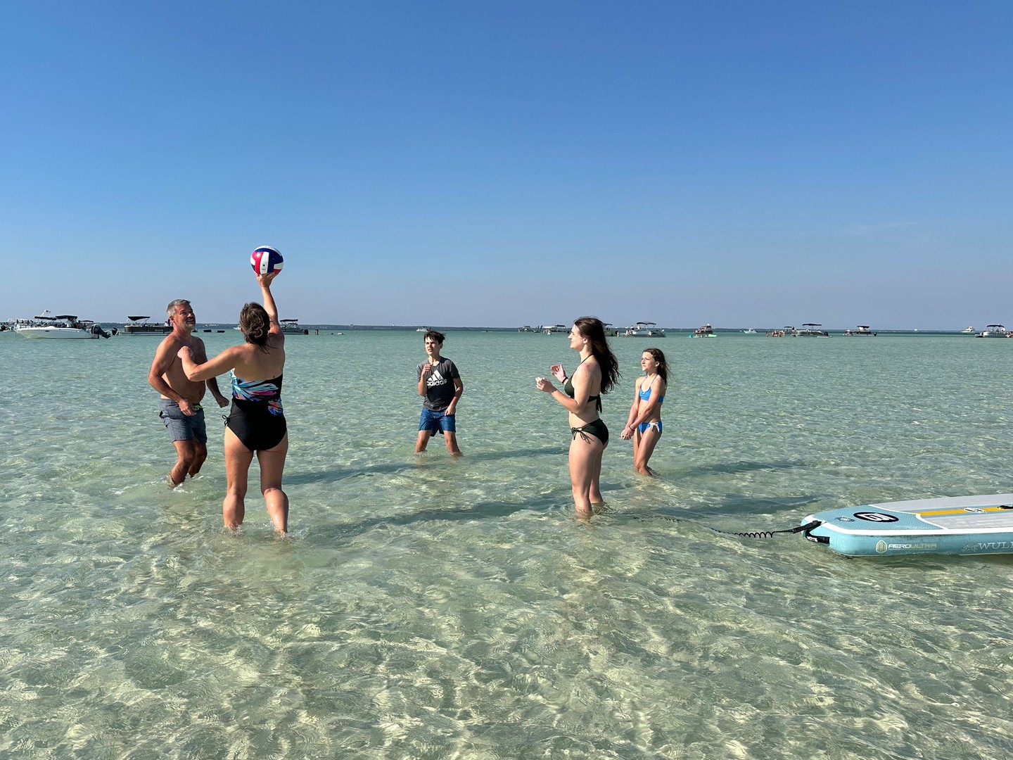 We cannot believe how shallow Crab Island has been lately, it's starting to look like an actual island again!
📸: @caseydmetcalf