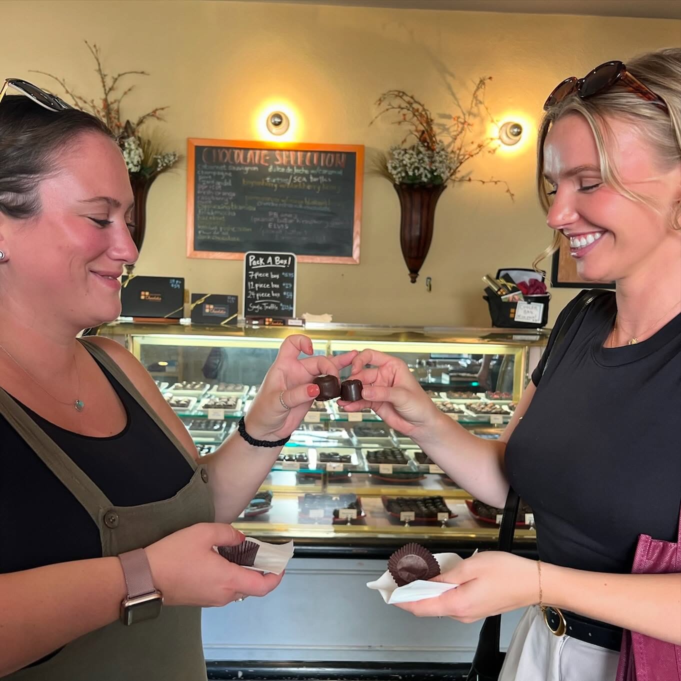 Cheers to another fun day on the Sonoma Food Tour!