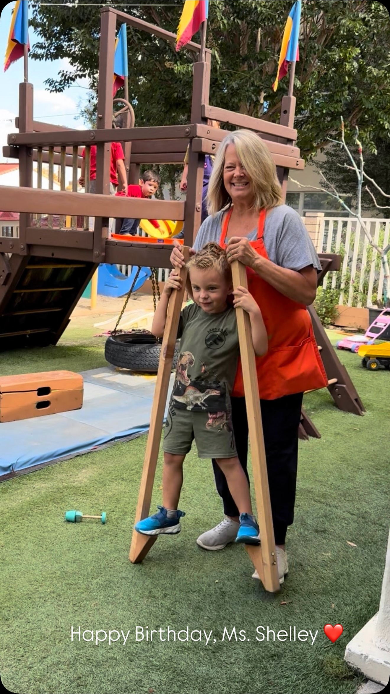 Happy Birthday to the heart and soul of our preschool, Ms. Shelley 💕💐
We are so grateful for your energy, kindness, wisdom, and the love you bring to your work every single day.
You make our preschool a truly special place filled with care, joy, and happy children.
We wish you to continue being as positive, energetic, and inspiring as you are.
May you always be surrounded by the love of our children, families, and teachers, and may your work continue to bring you joy.
We appreciate you so much.
Happy Birthday, Ms. Shelley! 🎉💝
Let’s all wish Ms. Shelley a Happy Birthday in the comments and make her day extra special! 🥳🎁🎂